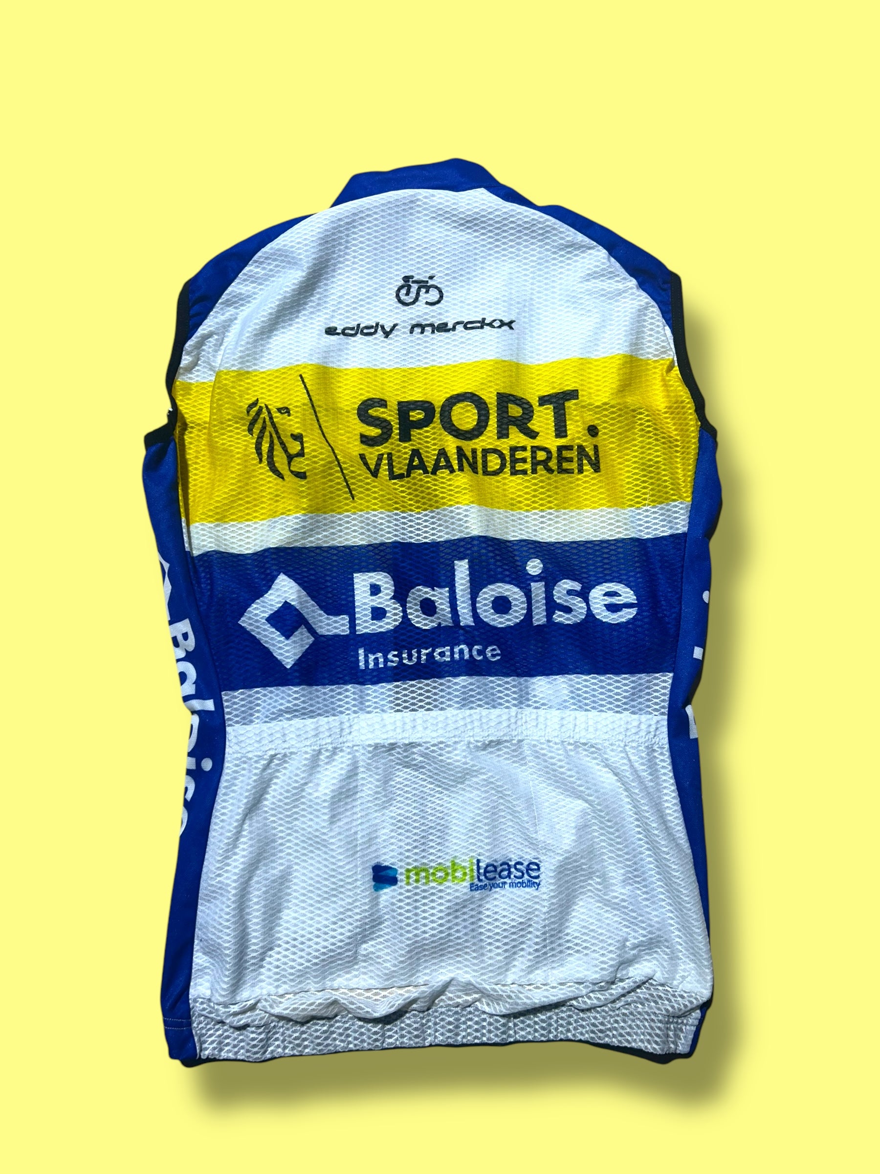 Summer Jersey, Bib shorts, Vest, Cap, Mitts Arm, Leg Warmers Bundle | Vermarc | Flanders Baloise| Pro Cycling Kit