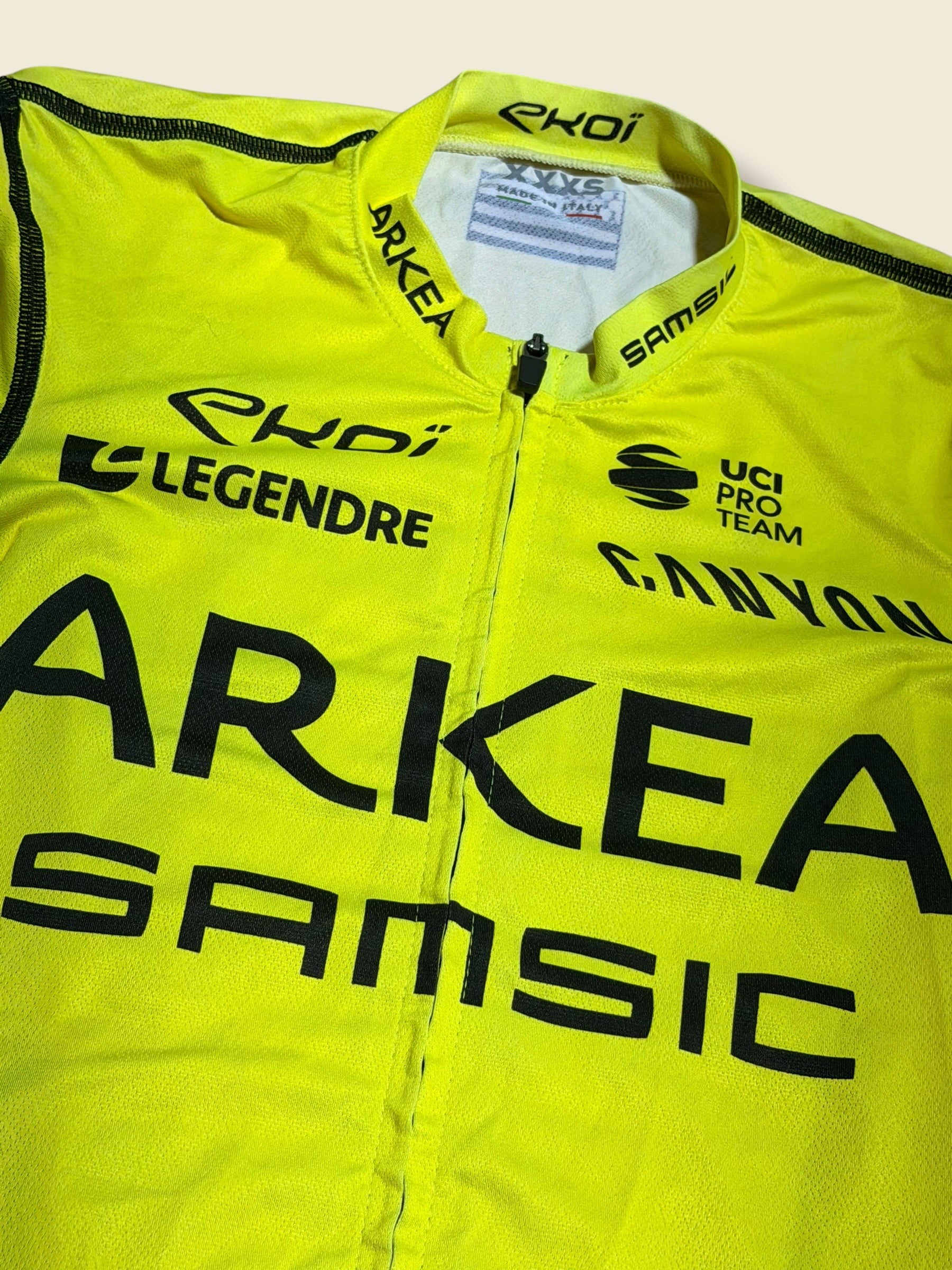 Aero Jersy |Arkea |Rosti Pro Cycling Kit