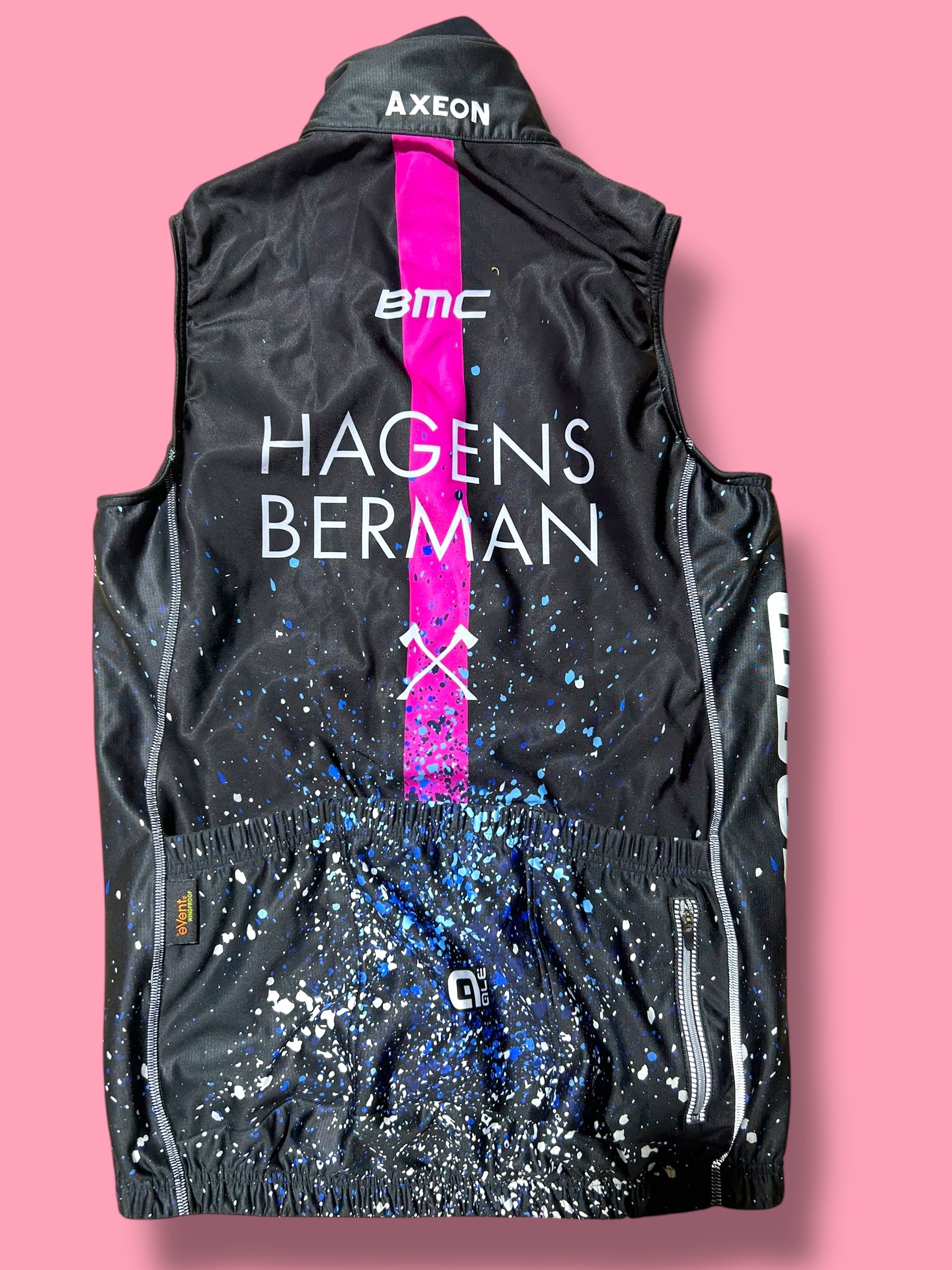 Winter Tights, Thermal Jersey, Winer Gloves + Gabba Vest |Hagens Bermans Ale| Pro Cycling Kit