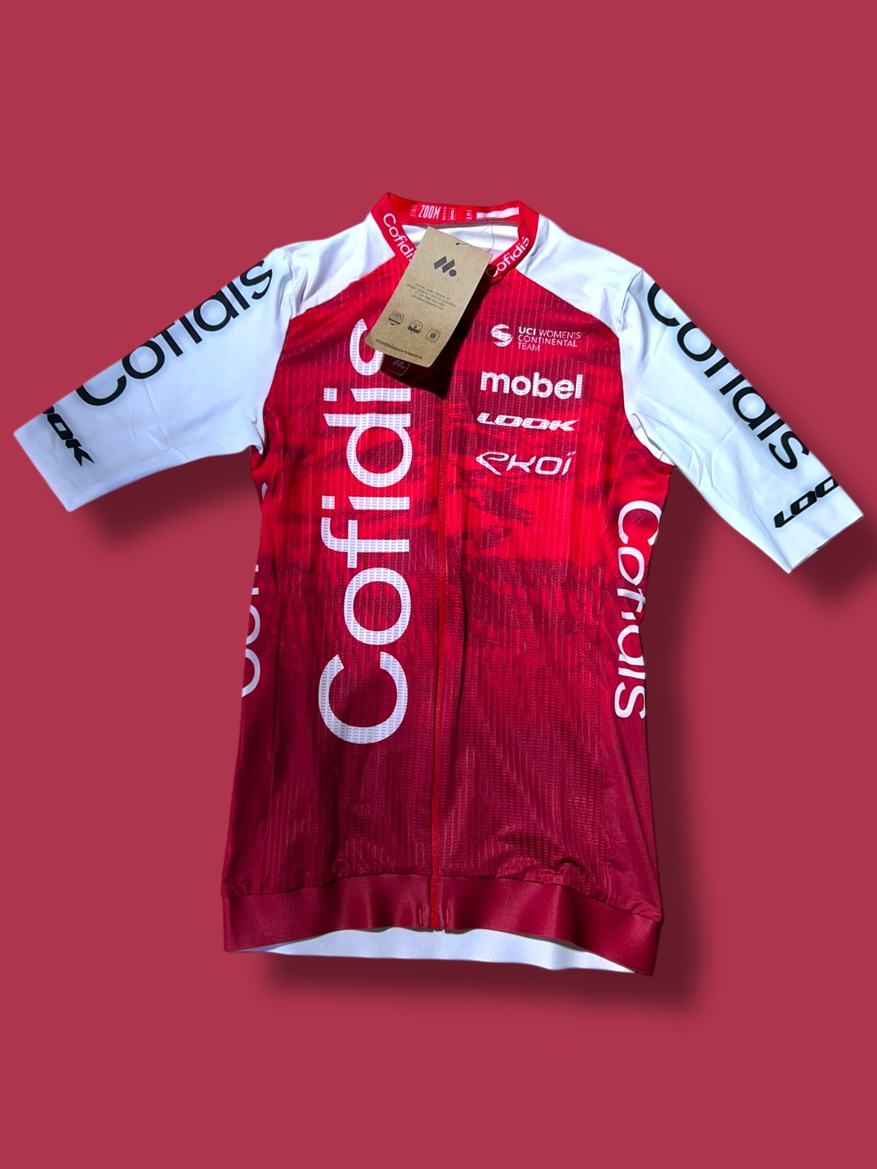 Summer Aero Jersey |Cofidis Women| Pro Cycling Kit