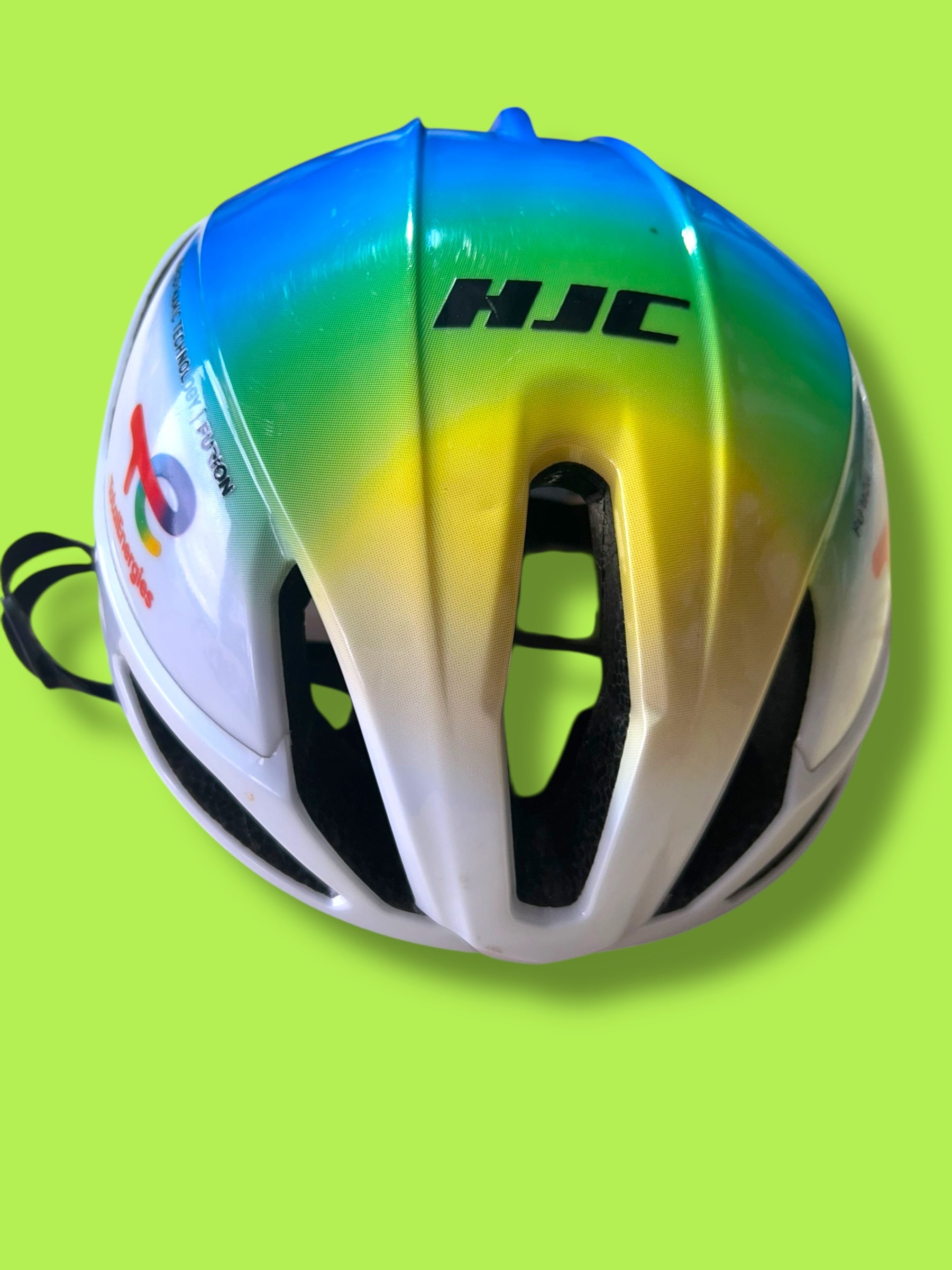 HJC Helmet Furion 2.0 Exclusive Rider Issued | HJC | Total Direct Energies| Pro Cycling Kit