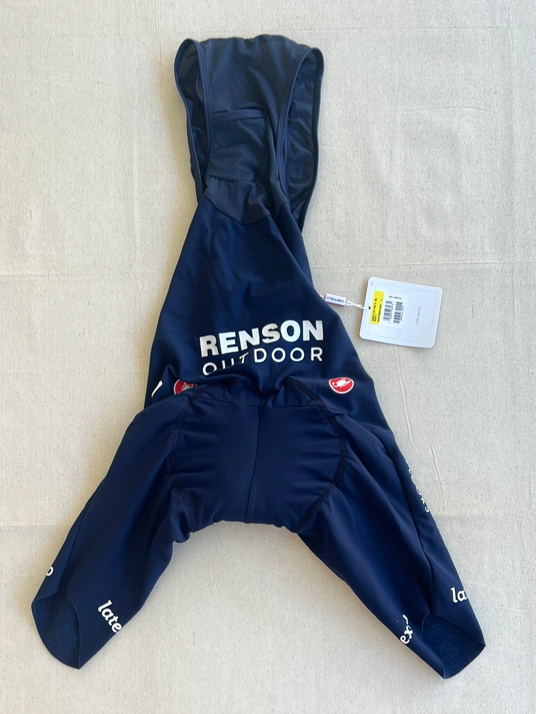 Winter Bib Shorts Thermal Nano Flex Pro R | Castelli | Quick-Step Alpha Vinyl / Soudal | Pro Cycling Kit