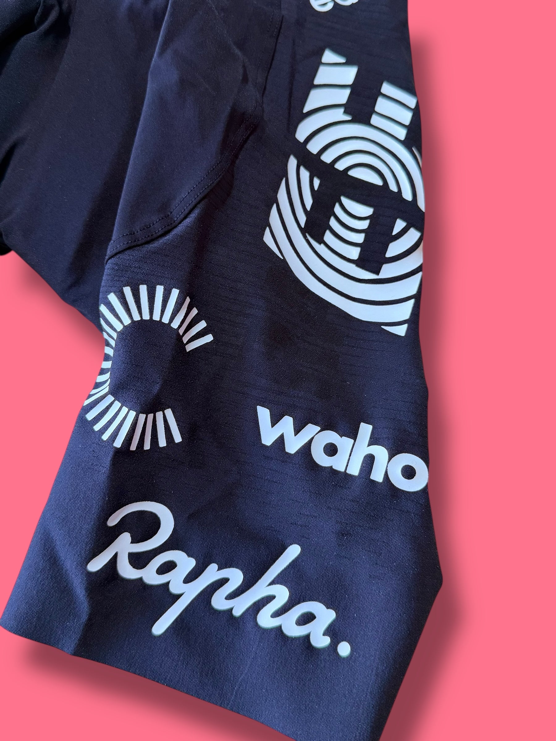 Pro Team Powerweave Bib Shorts New Aero Design (prototype/exclusive!) |Rapha |EF Education First|Cycling