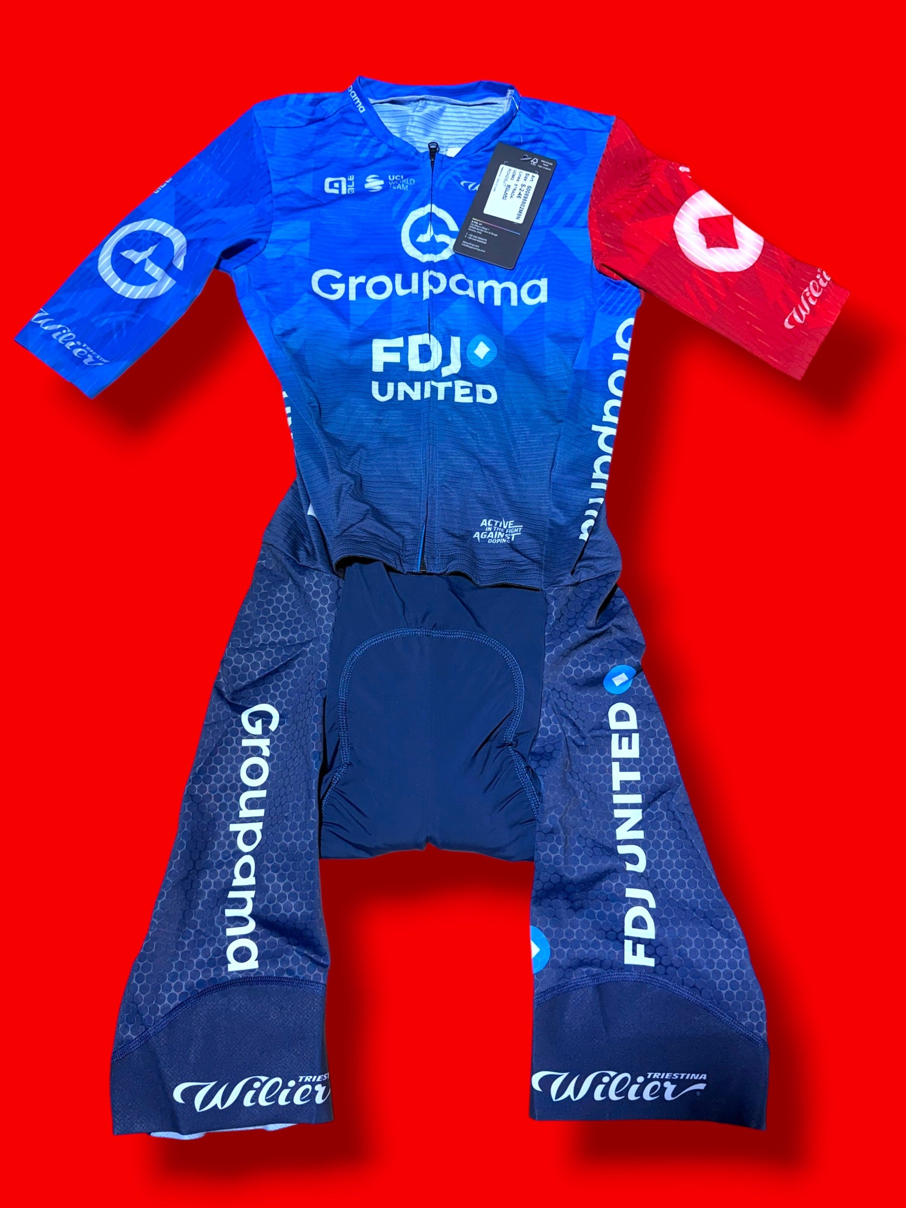 Aero Suit |FDJ Francaise Des Jeux|Ale Pro Cycling Kit