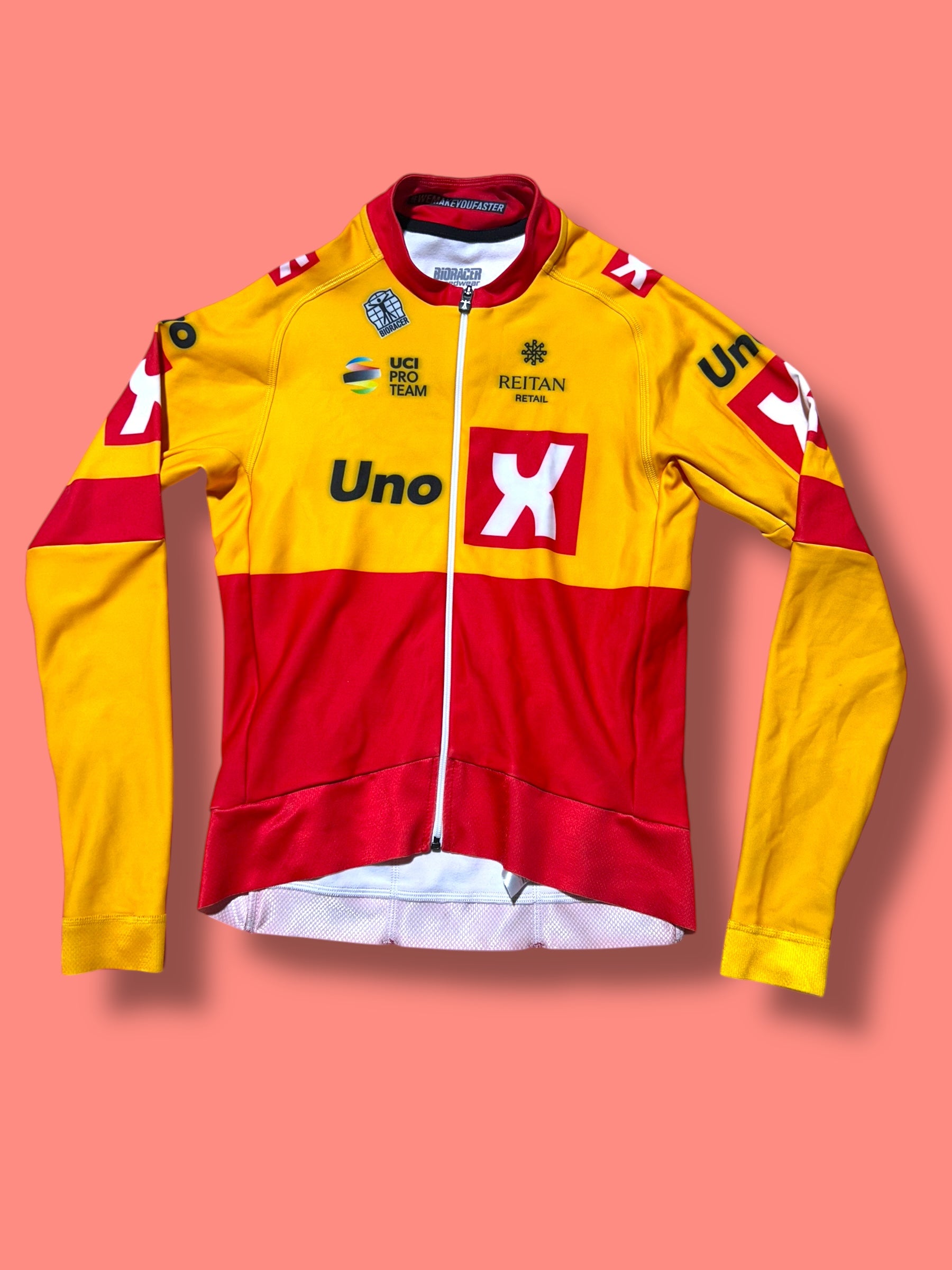 Epic Tempest Jacket Winter Jersey Gabba Thermal Racing|Uno-X Bioracer| Pro Cycling Kit