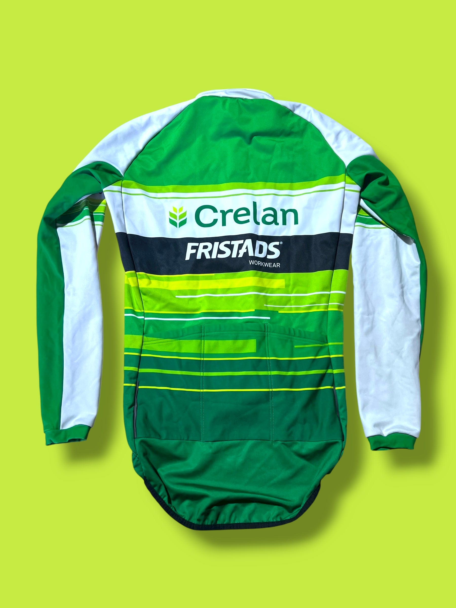 Long Sleeve Winter Jersey/Jacket Thermal | Kalas |  Crelan Fristads| Pro Cycling Kit
