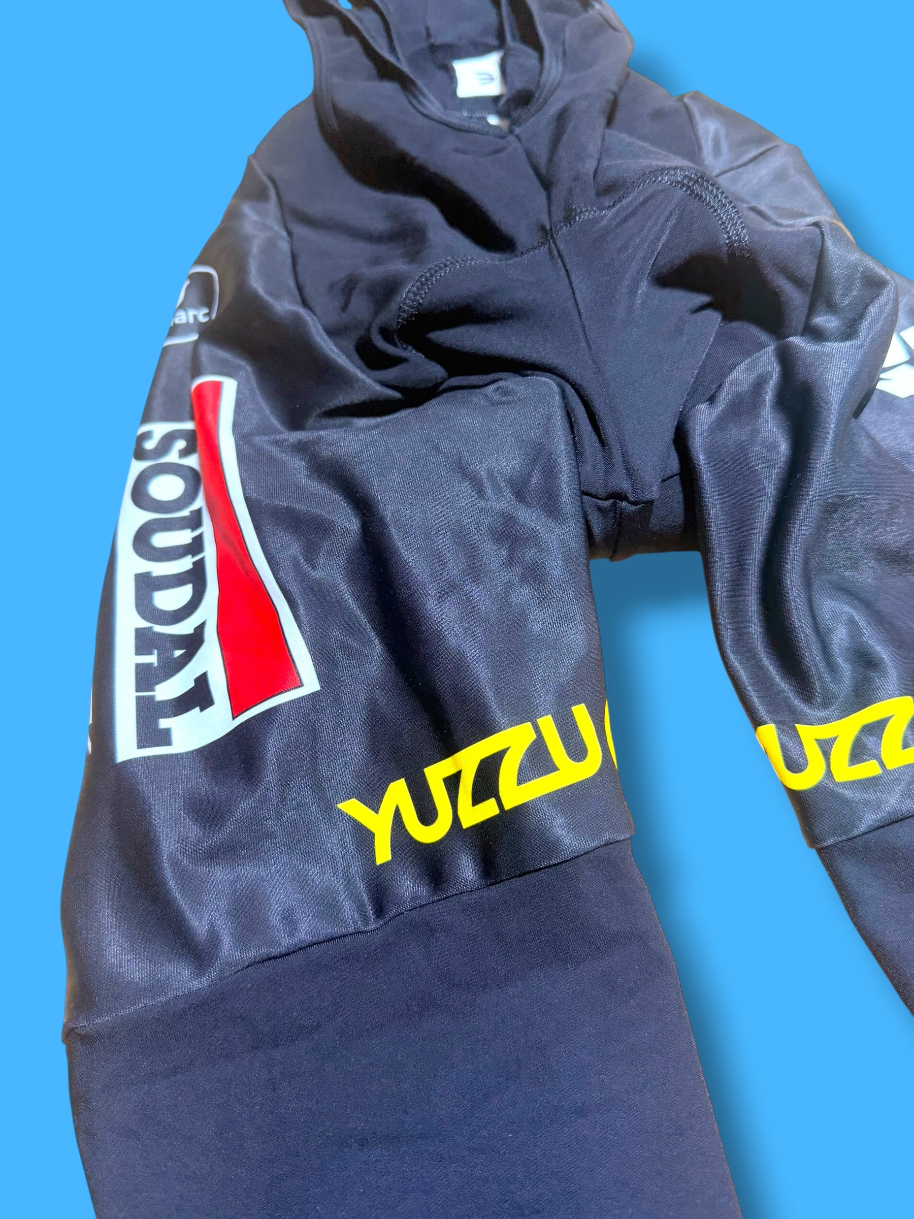 Caleb Ewan Thermal Winter Bib Tights |Lotto Soudal |Vermarc Pro Cycling Kit