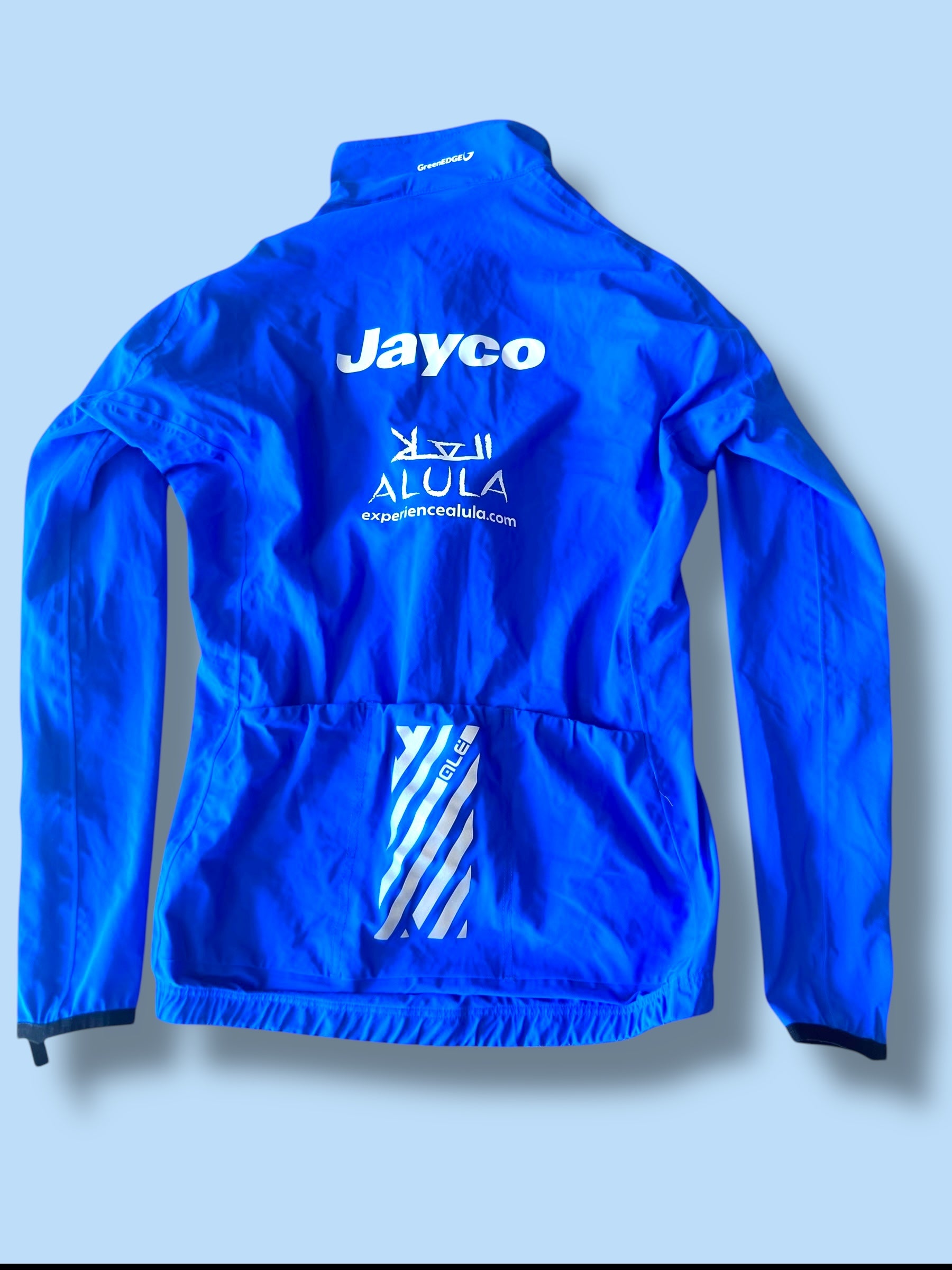Rain Jacket Winter Waterproof Klimatik Racing Packable Womens| Ale | Jayco Alula| Pro Cycling Kit