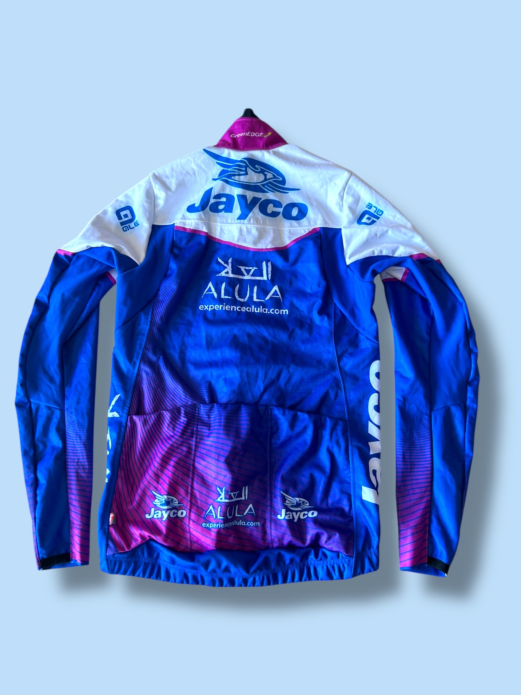 Winter Jacket Jersey Thermal Womens| Ale | Jayco Alula| Pro Cycling Kit