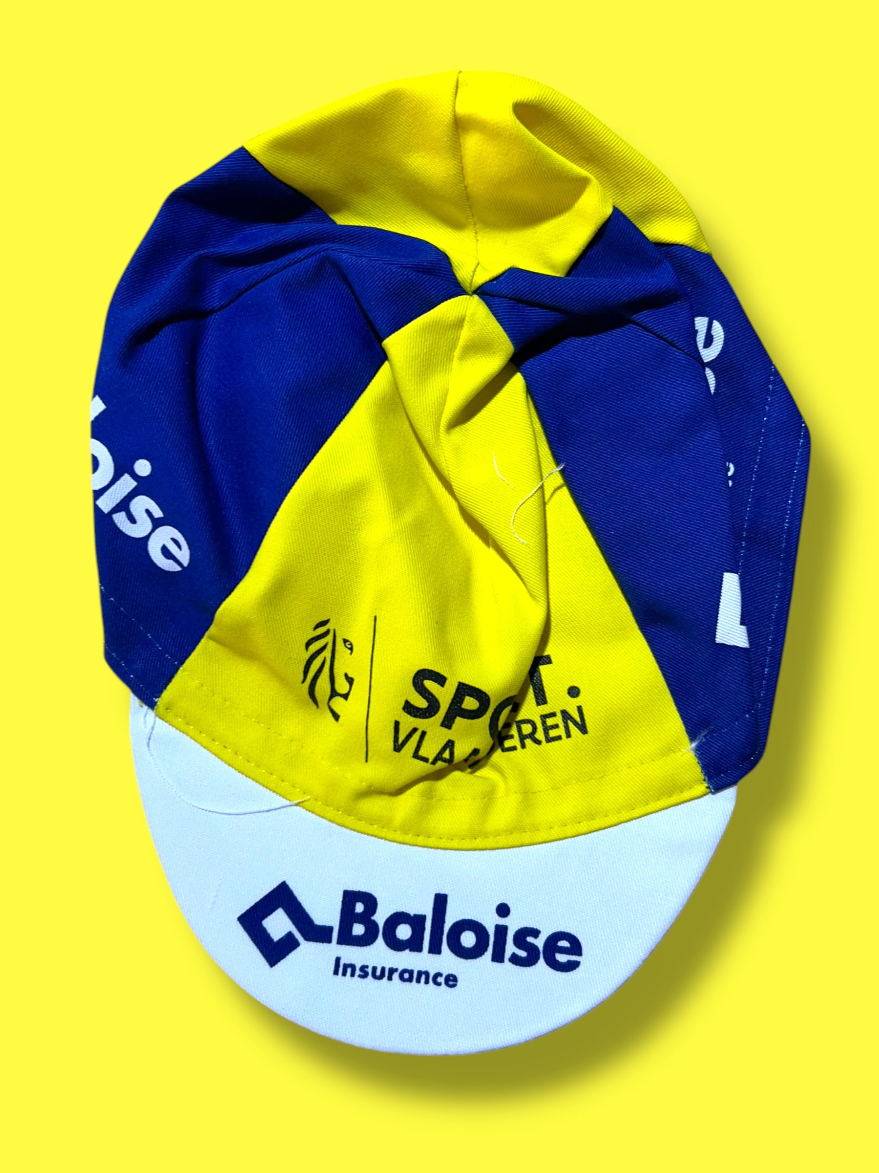 Aero Jersey, Bib Shorts, Vest, Cap and Mitts Bundle | Vermarc | Flanders Baloise| Pro Cycling Kit