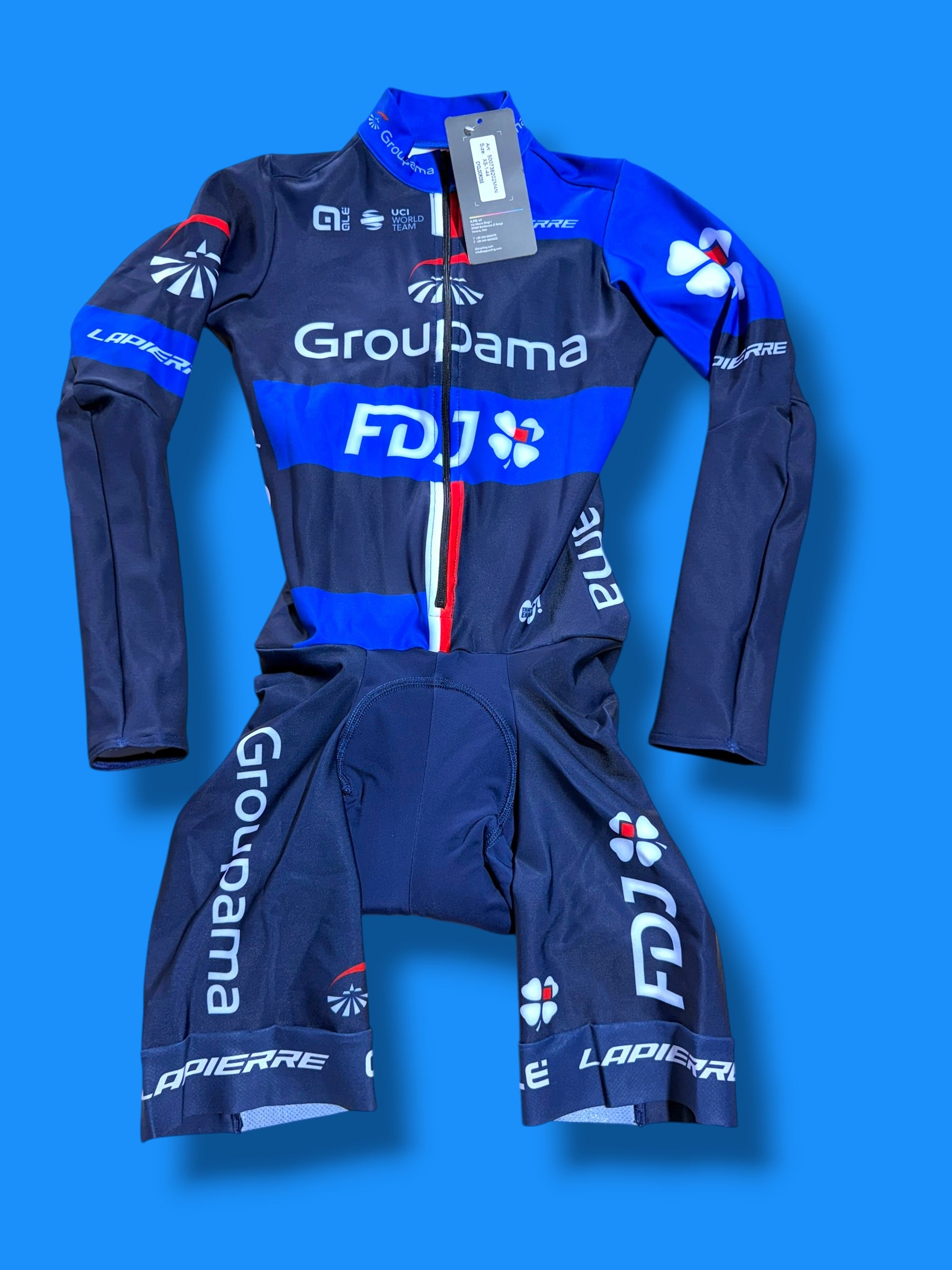 CX Cyclocross Suit Aerosuit / Groupama FDJ Francaise des Jeux |Ale