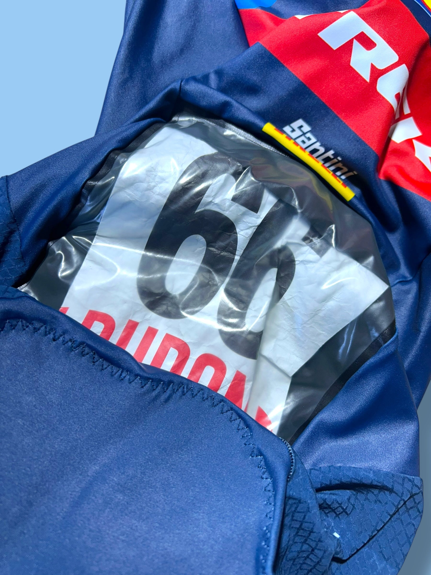 TT Suit Speedsuit Aerosuit Time Trial Triathlon Team Issued! | Santini | Lidl Trek | Pro Cycling Kit