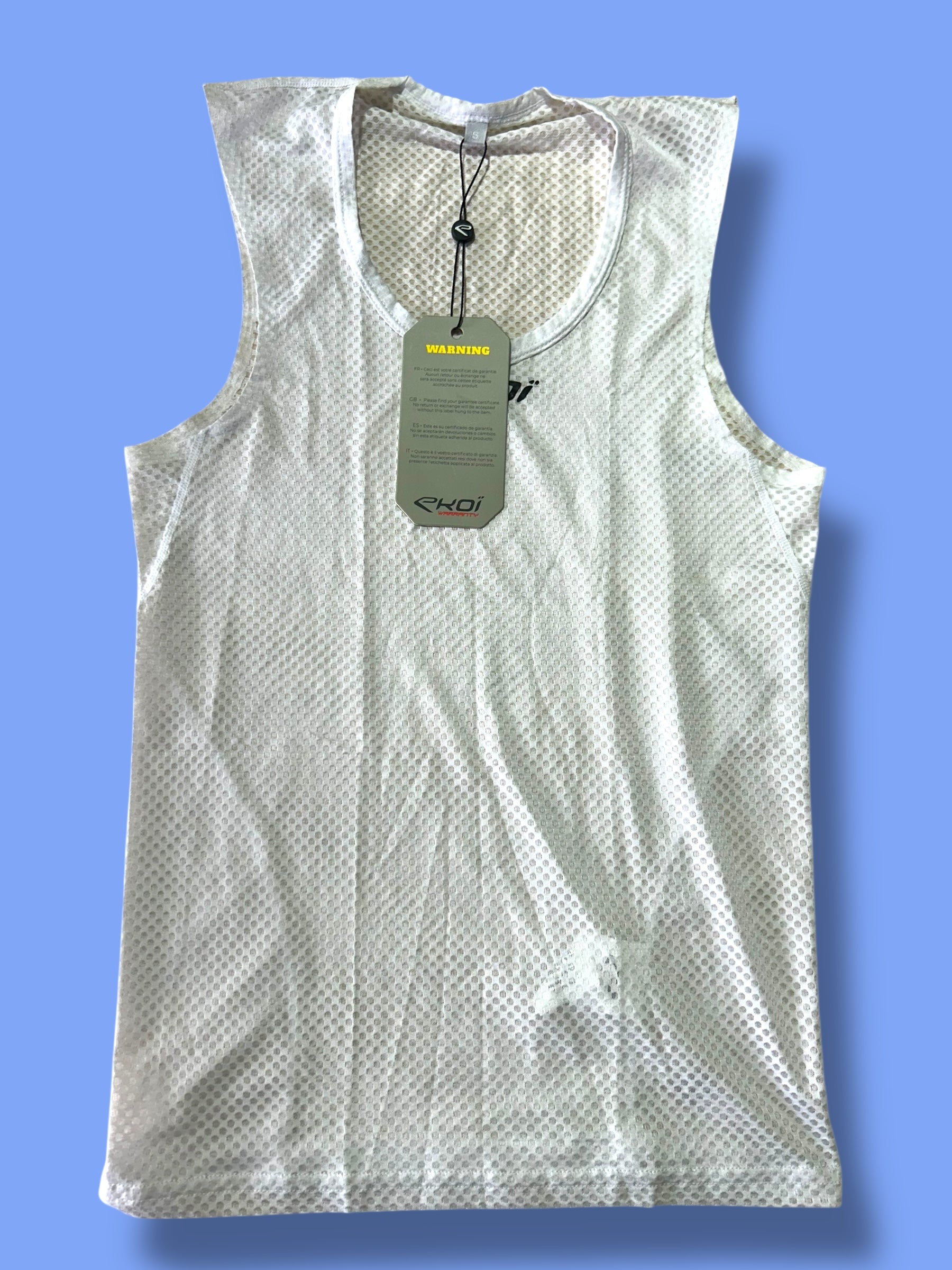 Sleeveless Base Layer |Ekoi |IPT |Cycling