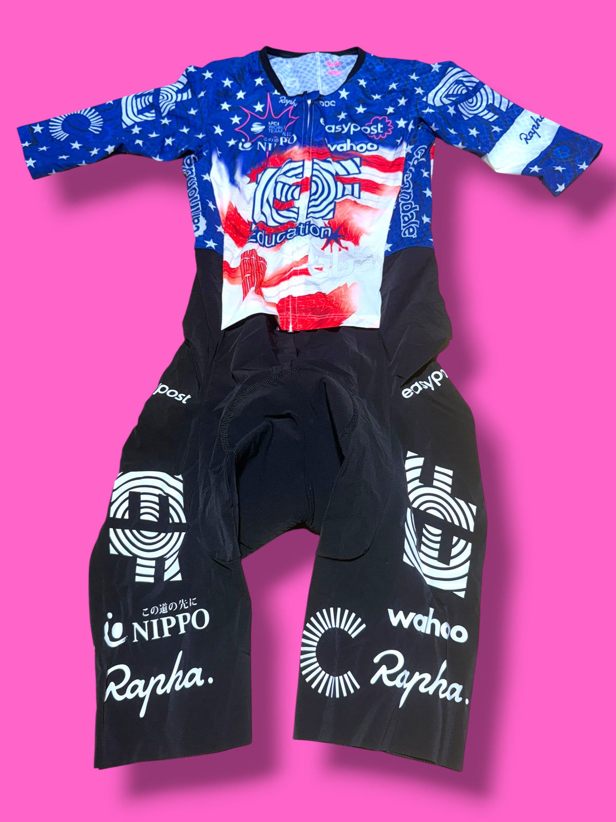 National Champion USA Road Suit Sean Quinn | EF Education First | Rapha Men's Pro Kit