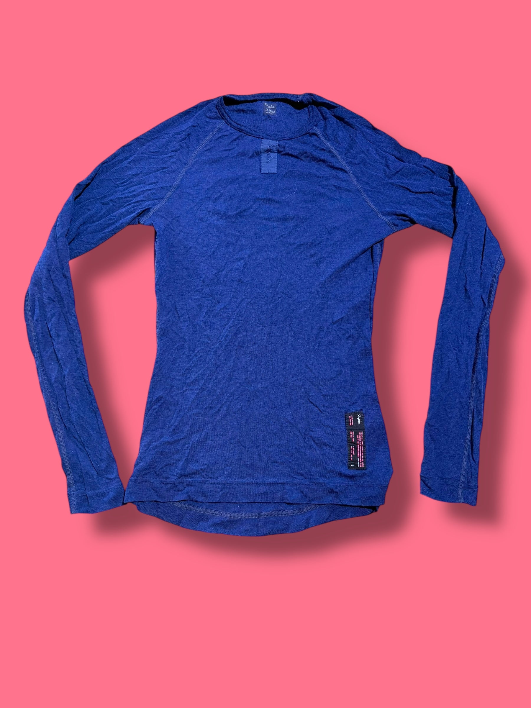 Pro Team Merino Thermal Base Layer Team Issue |Rapha |EF Education First|Cycling