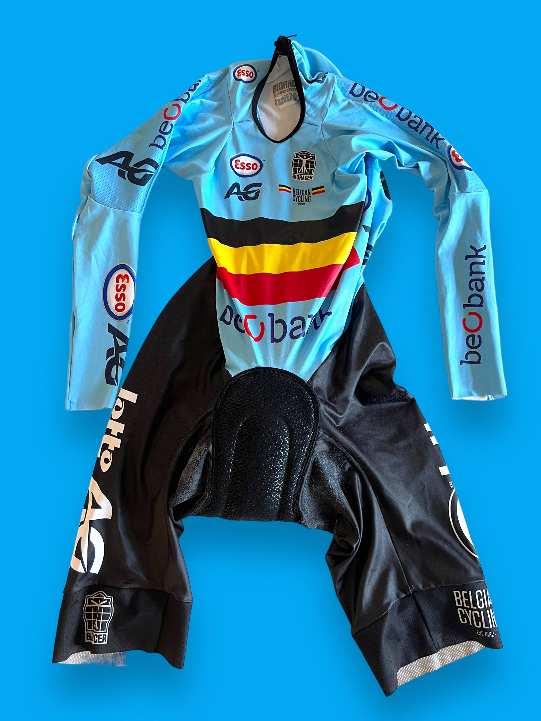 Long Sleeve TT Suit | Bioracer | Belgian National Team | Pro 