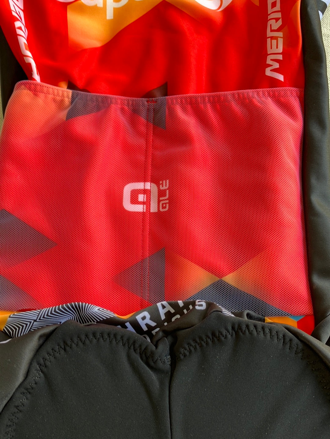 Thermal Aero Suit | Ale | Team Bahrain Victorious | Pro Cycling Kit