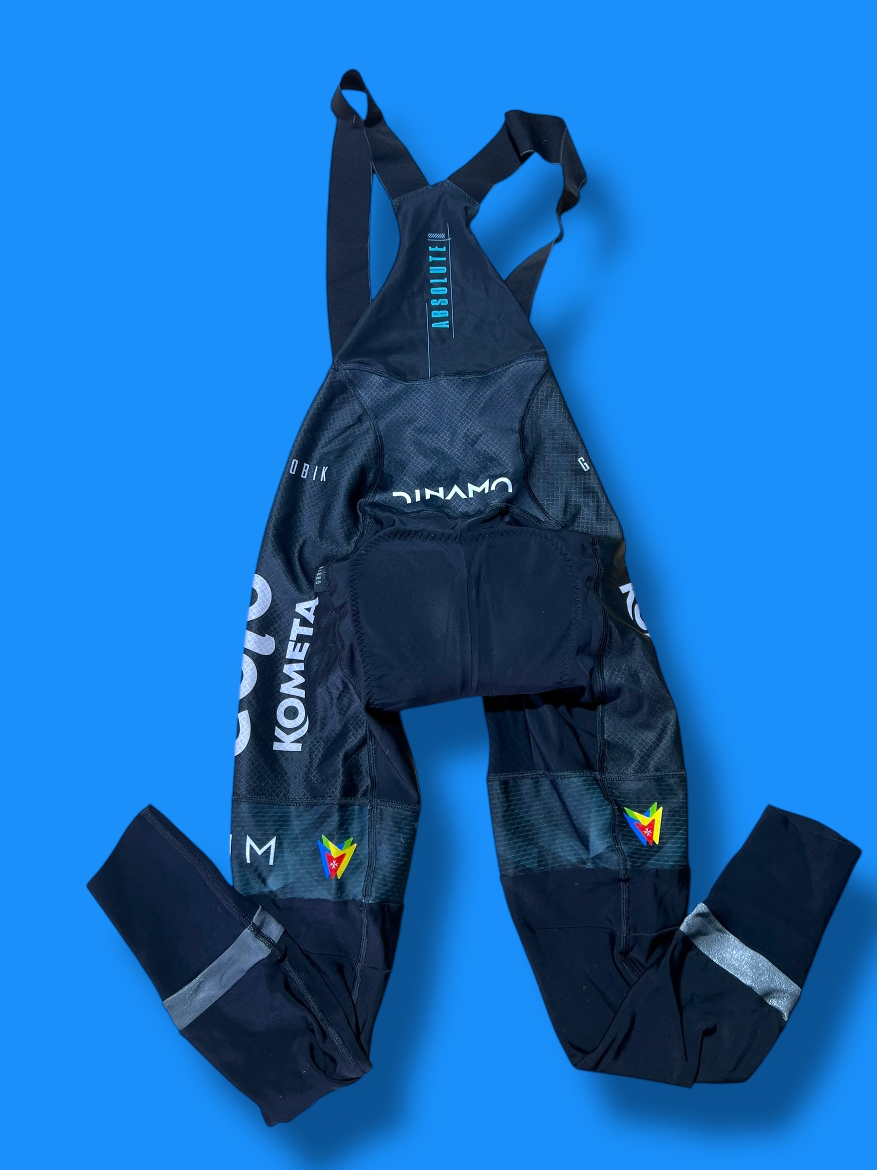 WInter Jersey and Winter Gabba Bib Tights Bundle|Eolo Kometa North Wave| Pro Cycling Kit