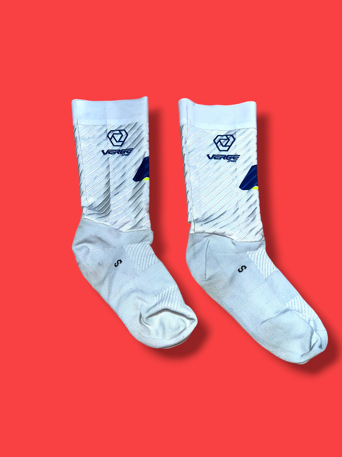 Verge Aero Socks - Blue Logo | Intermarché-Wanty 2025