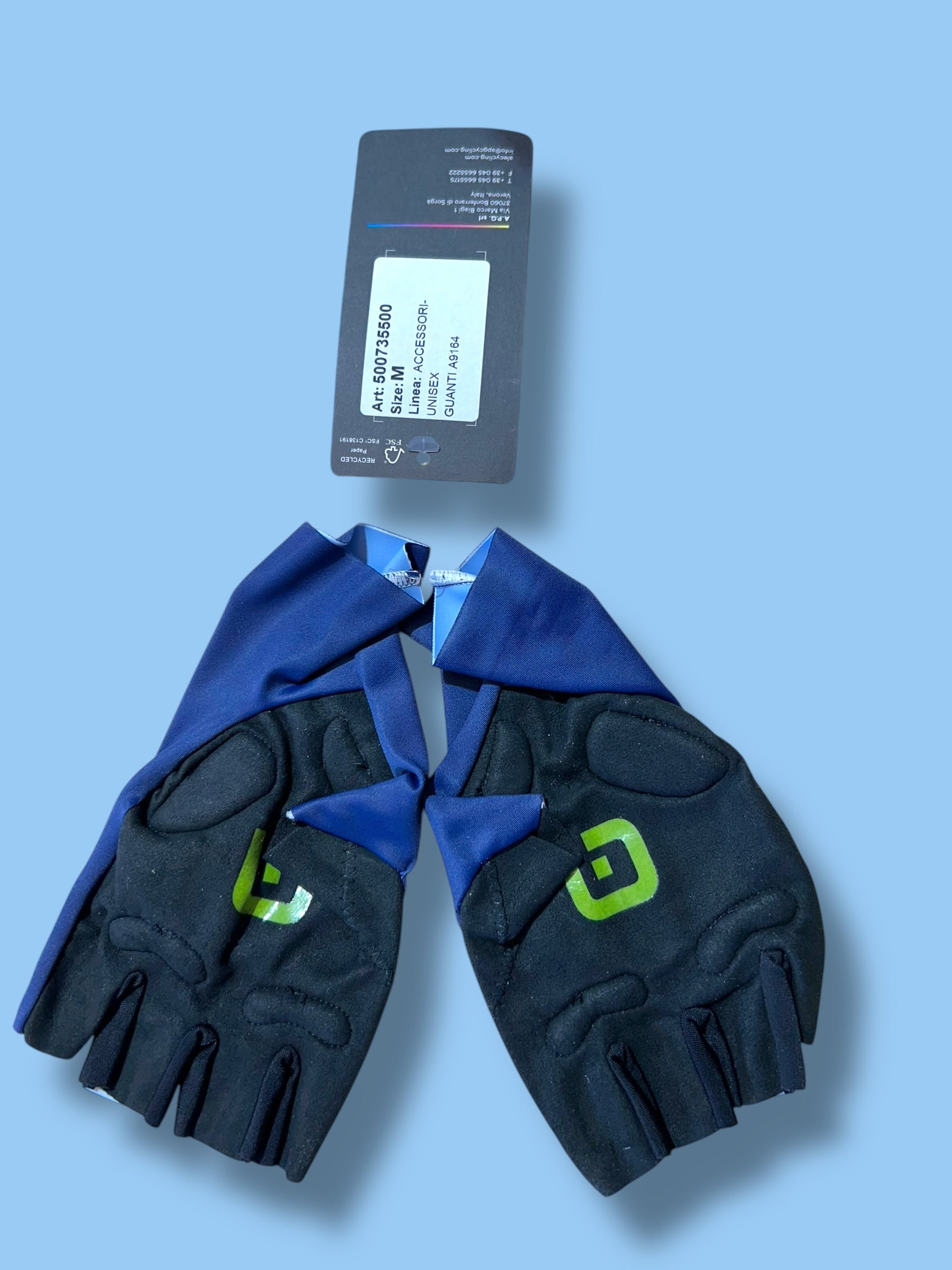 Aero Gloves Mitts Road Racing TT Triathlon | Ale | Jayco Alula| Pro Cycling Kit