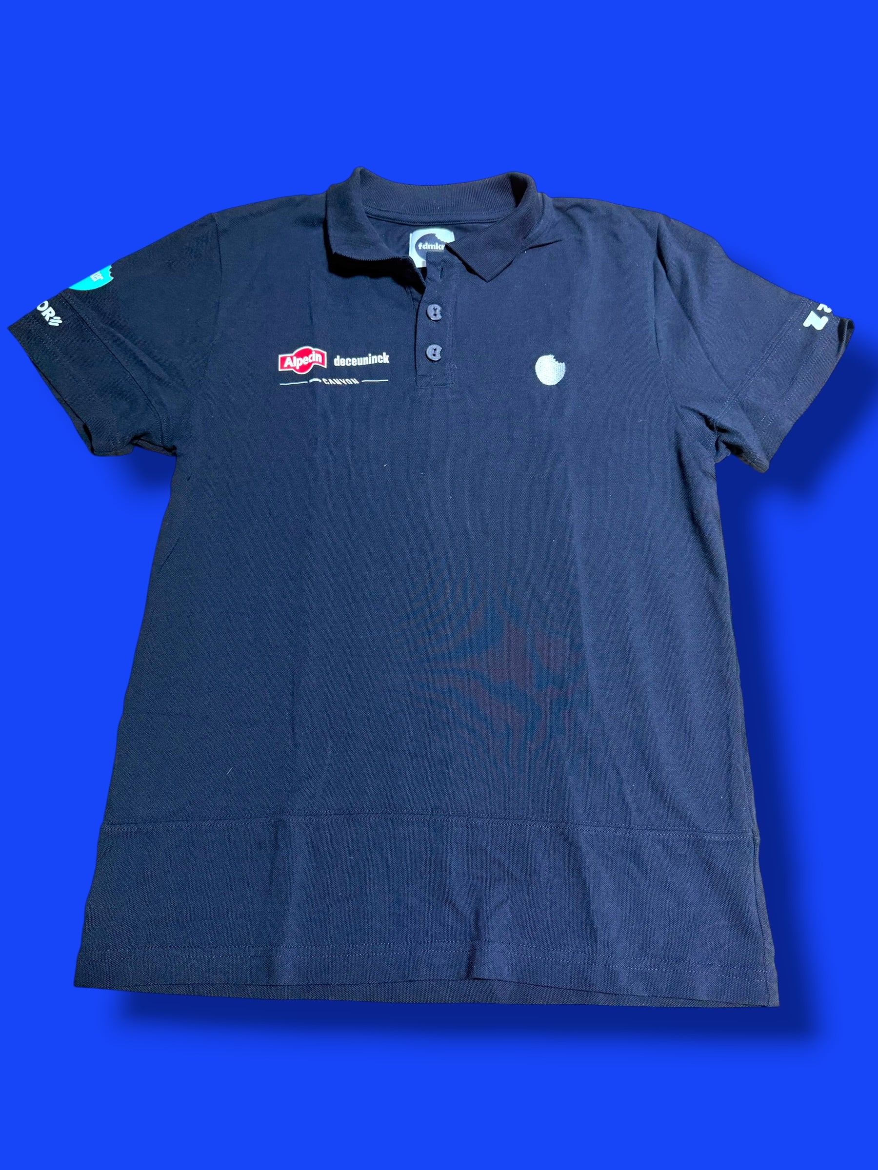 Casual Polo T-Shirt Team Issued|Alpecin Deceuninck |Kalas Pro Cycling Kit
