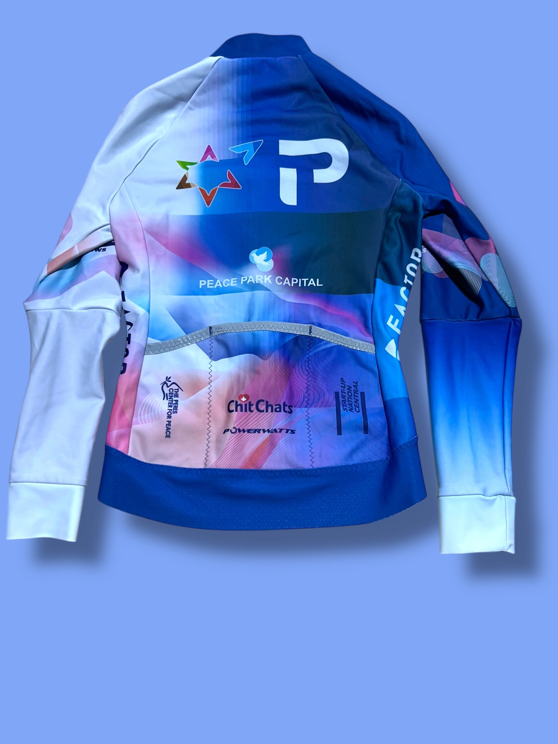 Winter Thermal Jersey|No Pinz |IPT |Cycling