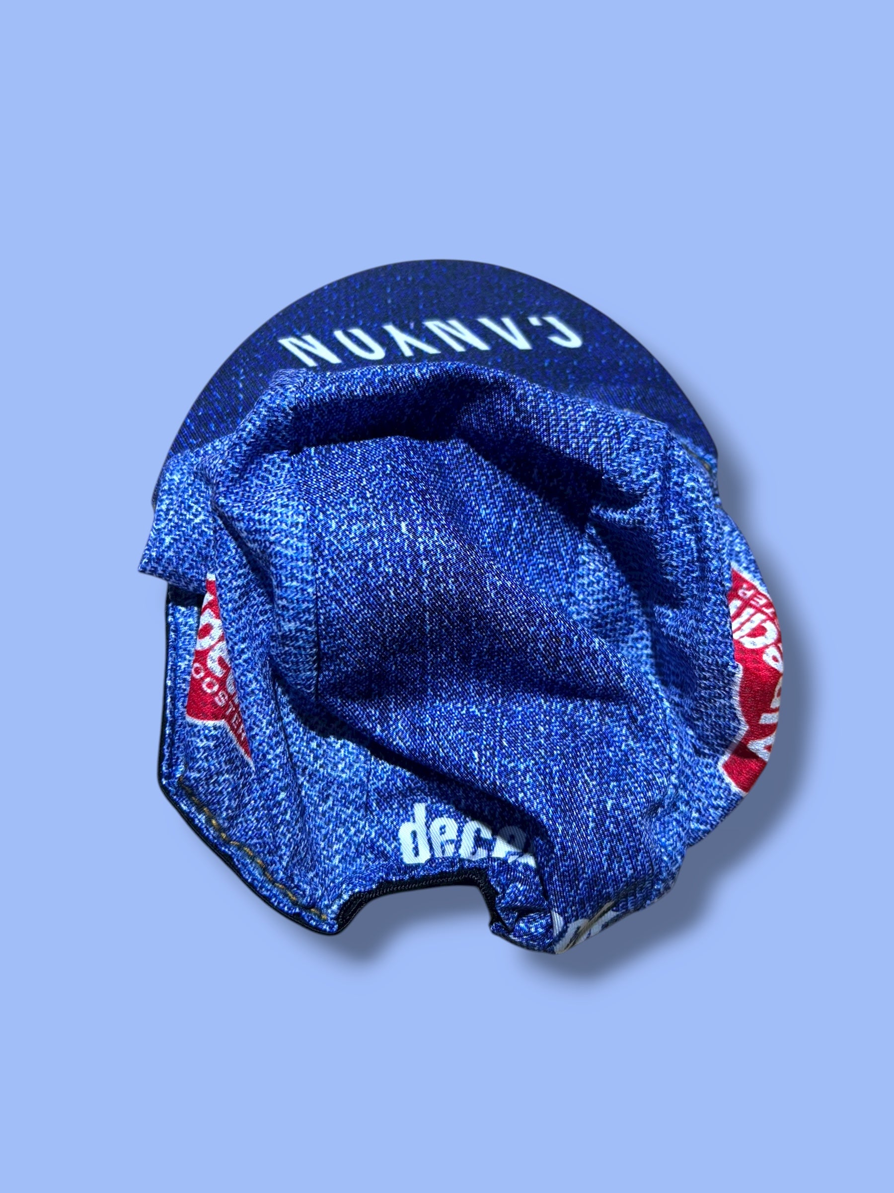 Cap Casquette Rider Issued | Alpecin Deceuninck Kalas| Pro Cycling Kit