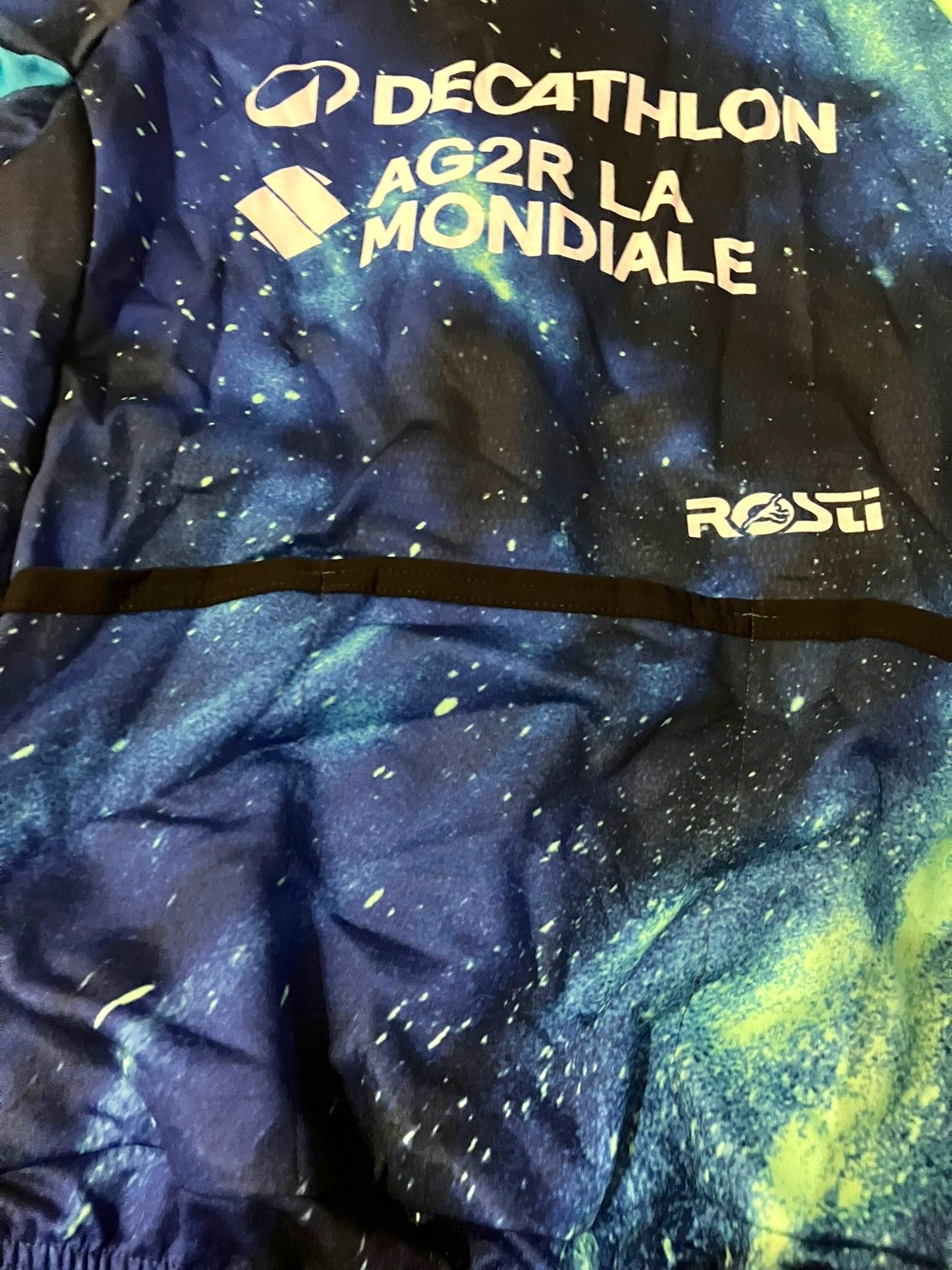 Jersey Midweight WARBASSE Thermal Long Sleeve Racing Maillot | Decathlon AG2R La Mondiale | Rosti | Pro Cycling Kit