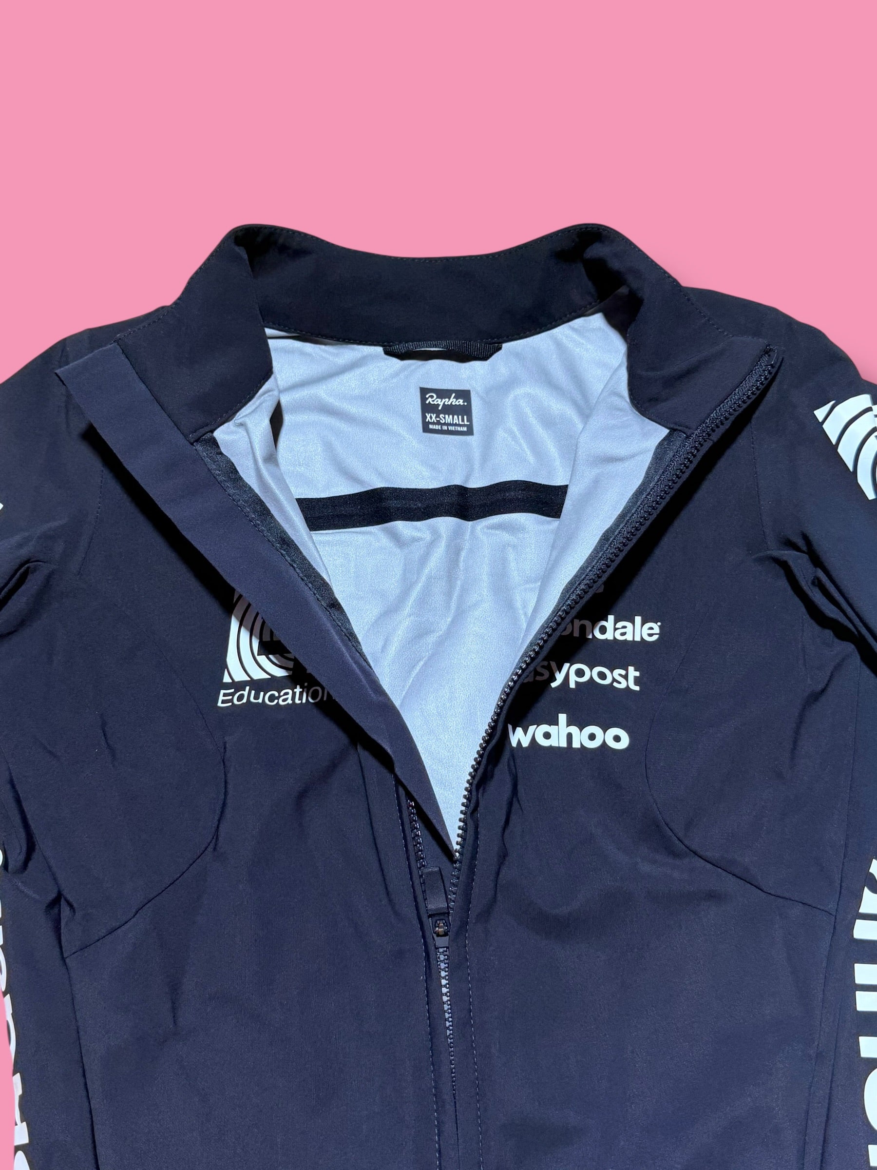 Pro Team Shadow SS Jacket (New Design) Waterproof|Rapha |EF Education First|Cycling