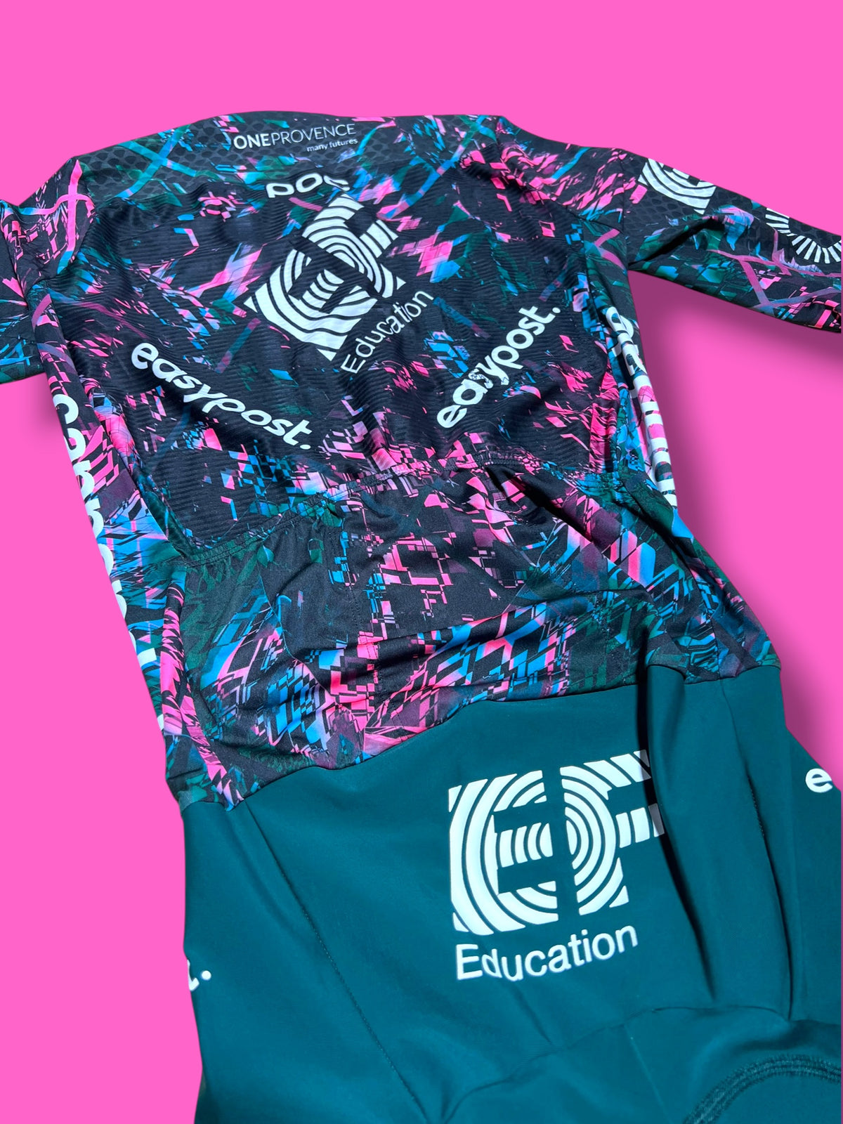 EF 2022 Pro Team Aero Suit Giro d'Italia Switchout | EF Education First | Rapha Men's Pro Kit
