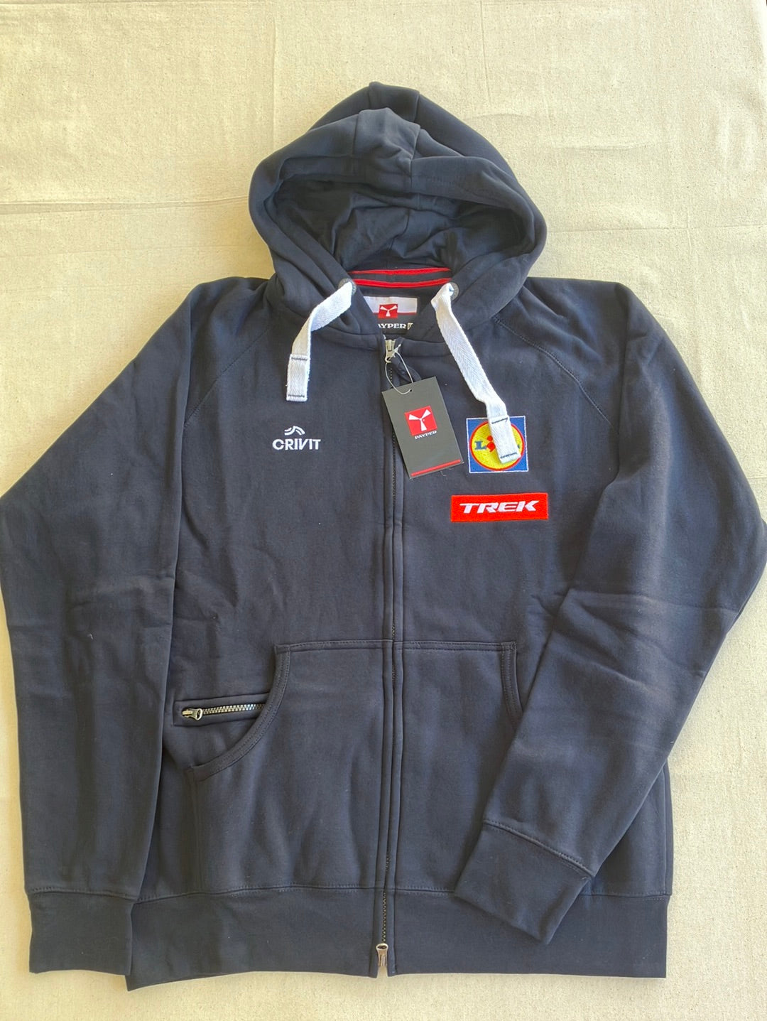 Casual Hoodie / Hooded Sweatshirt | Lidl Trek Team | Pro Cycling