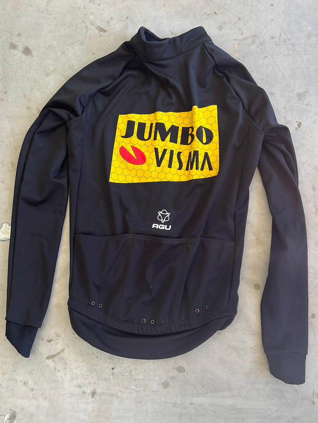 Jumbo Visma - Tom Dumoulin Named Thermal Gabba Jacket | Agu | Jumbo Visma | Pro Cycling Kit