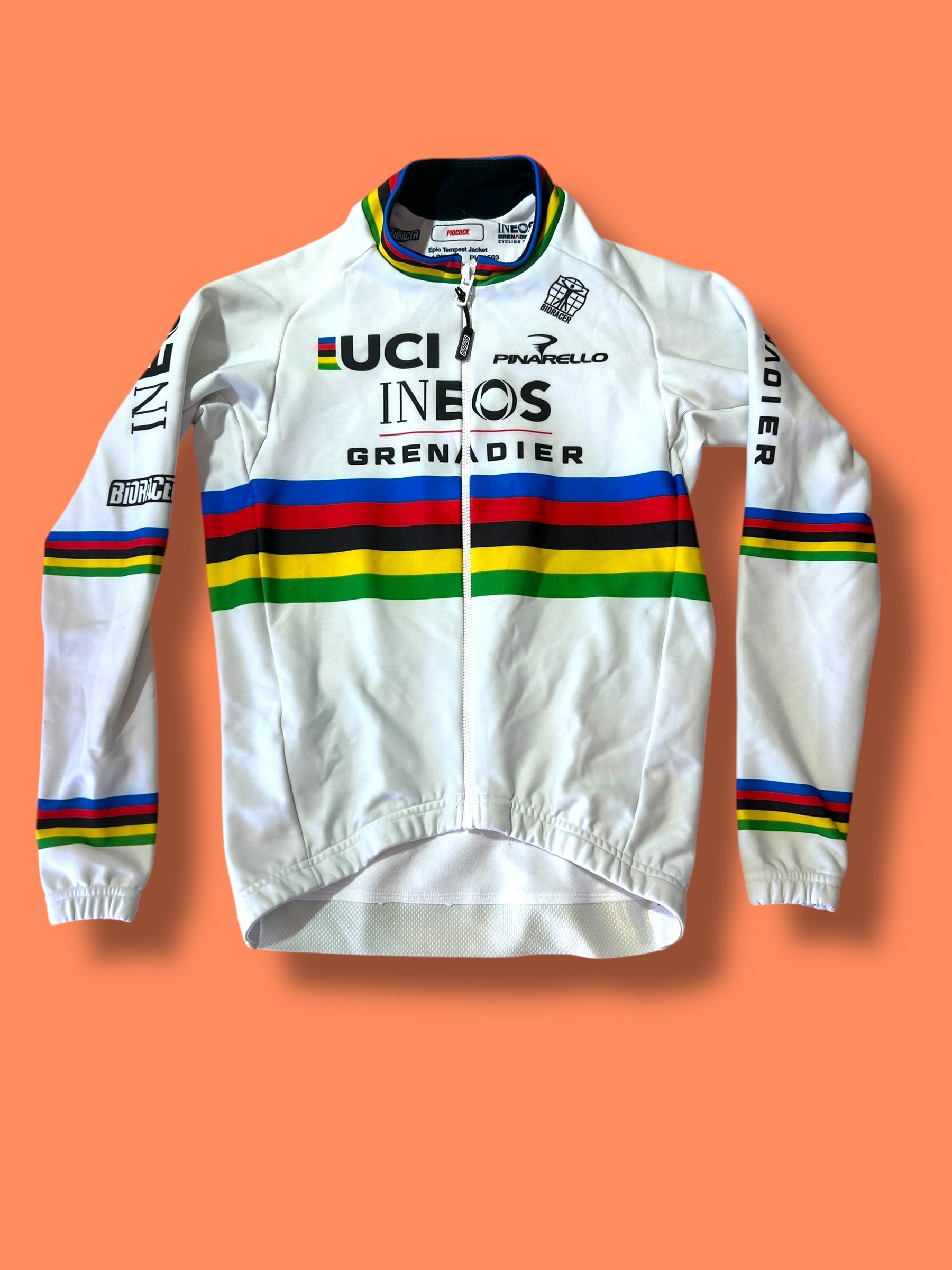Thermal Jersey Pidcock |Ineos Grenadiers| Pro Cycling Kit