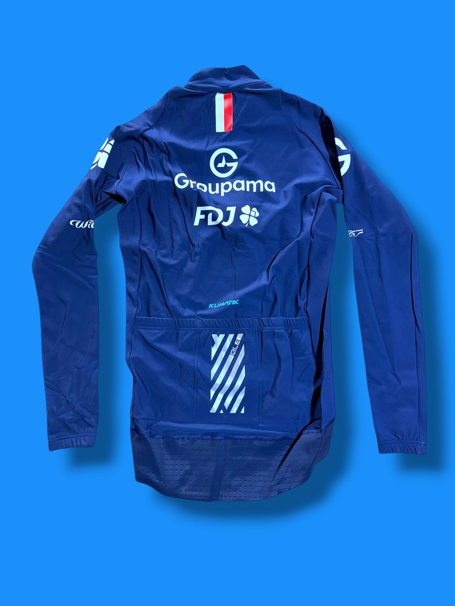 K-Idro Long Sleeve Gabba Waterproof Jersey / Groupama FDJ Francaise des Jeux |Ale