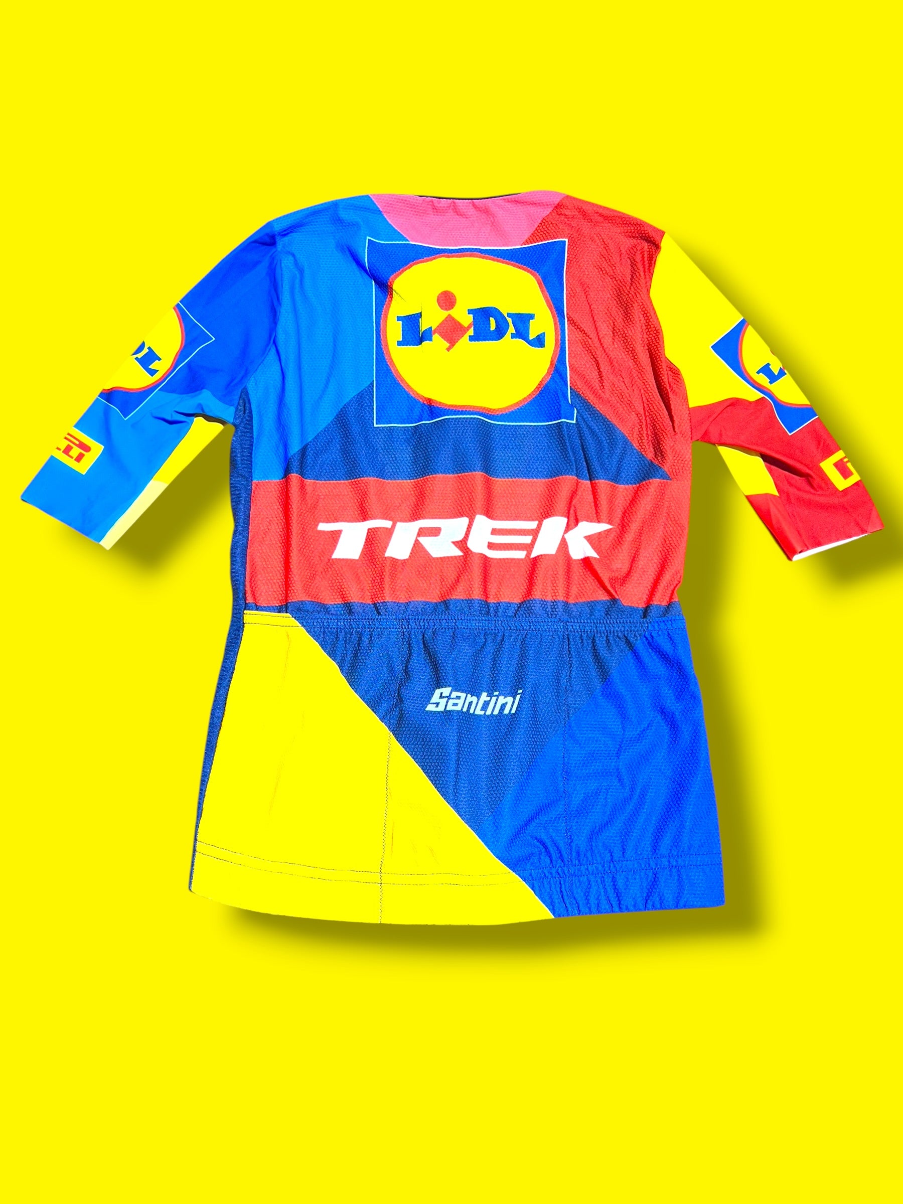 Women’s Summer Lightweight Aero Race Jersey |Lidl Trek |Pro Cycling