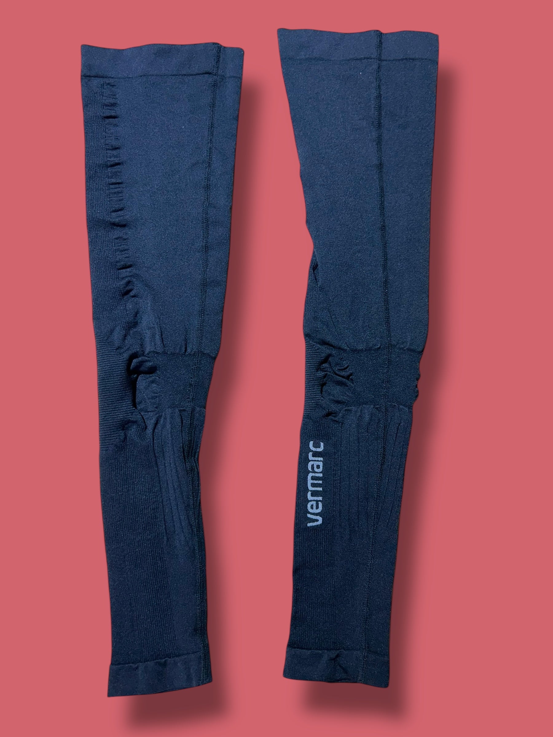 Seamless Leg Warmers Team Rider Issued| Bingoal Vermarc| Pro Cycling Kit