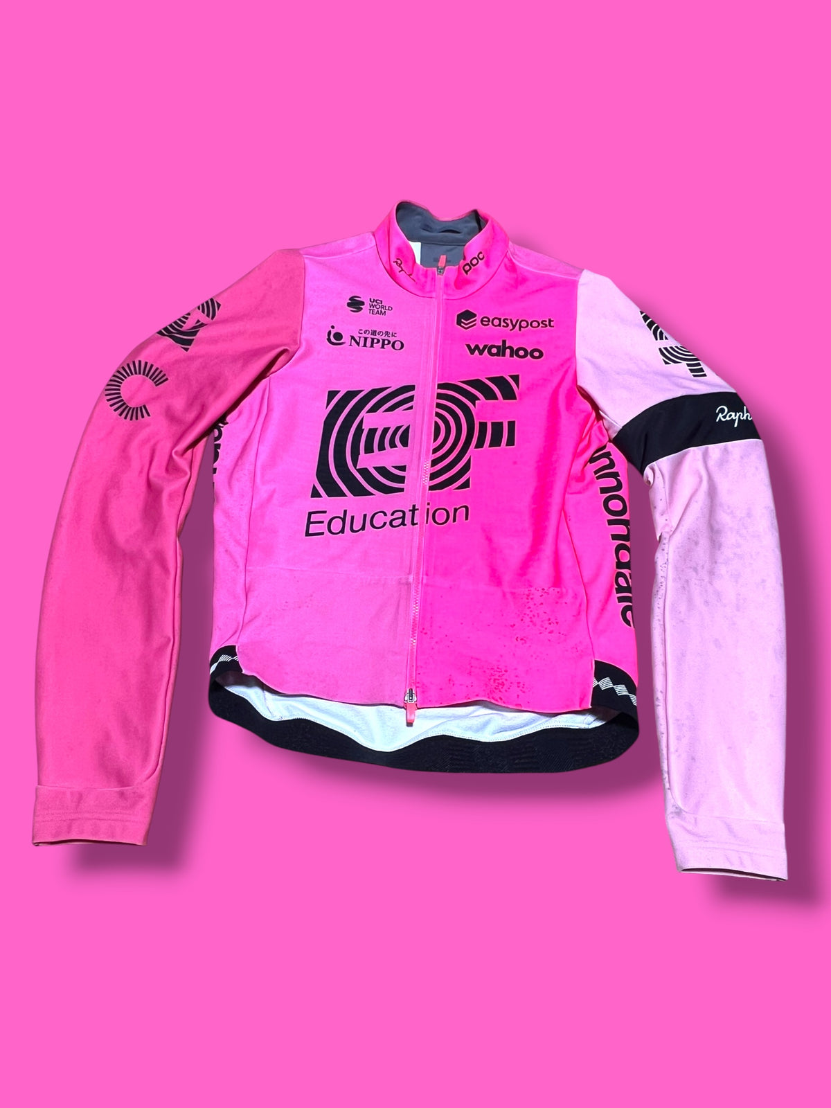 EF 2023 Winter Jacket | EF | Rapha Pro Cycling Kit