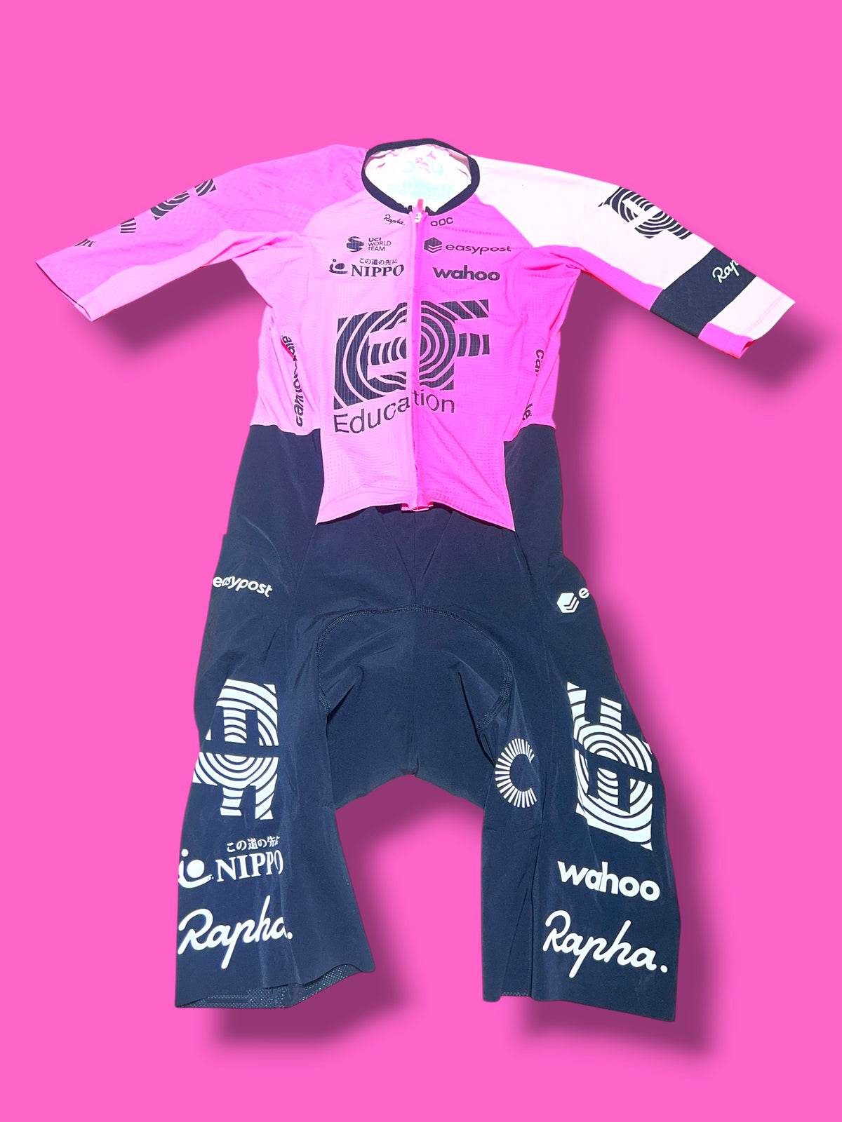 EF 2023 Summer Aero Suit | EF | Rapha Pro Cycling Kit