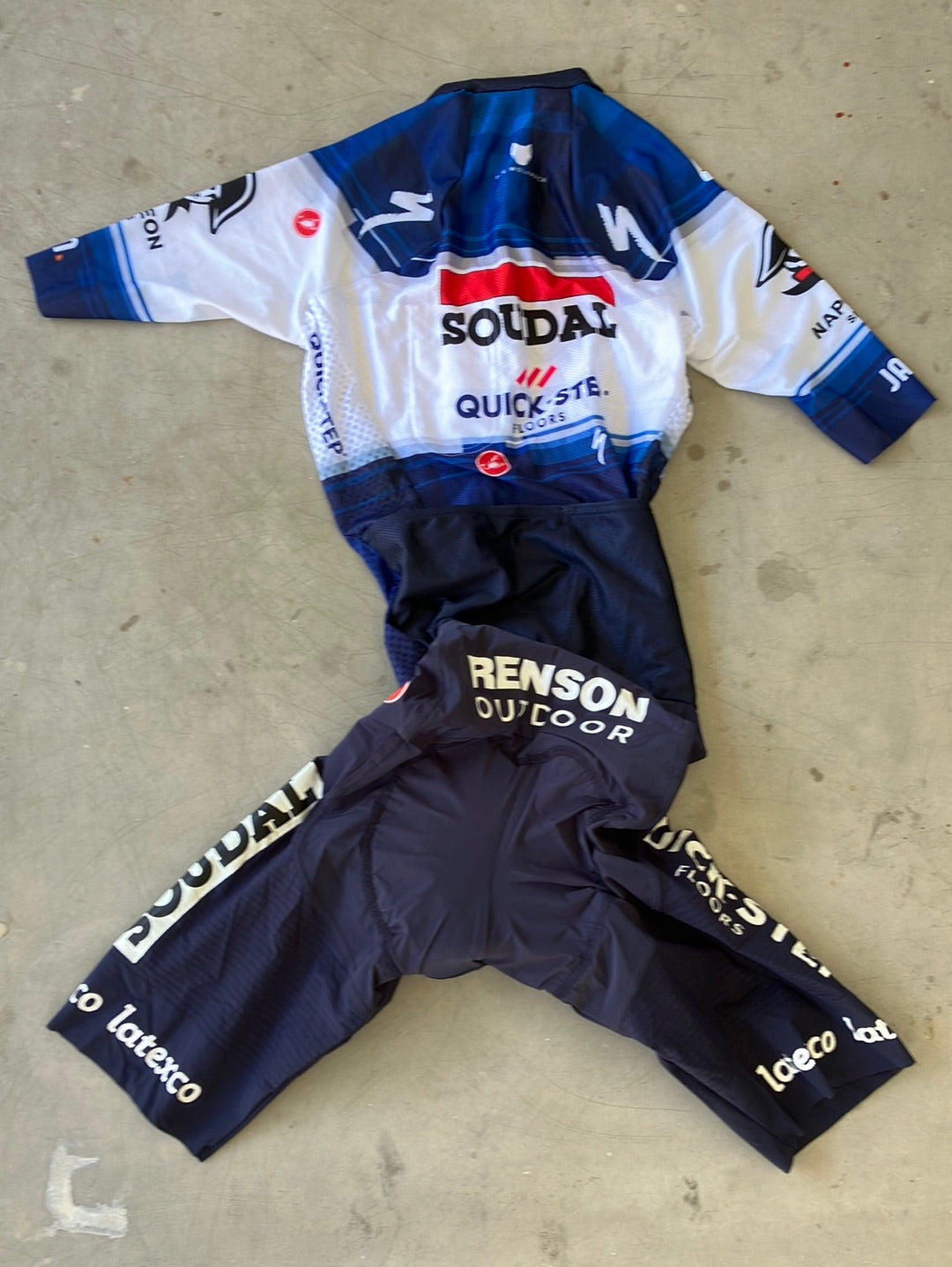 Summer Race suit / Aerosuit Super Leggera | Castelli | Quick-Step Alpha Vinyl / Soudal | Pro Cycling Kit