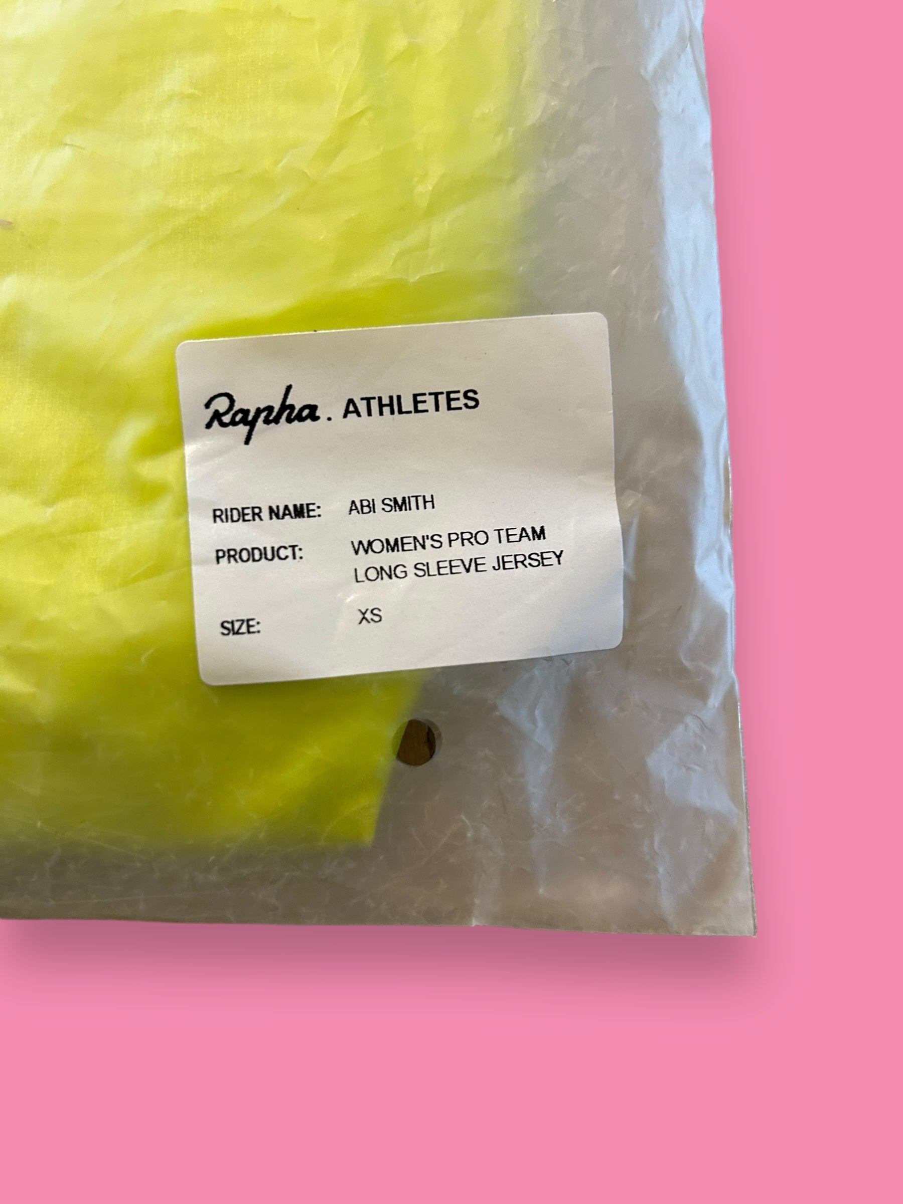 Thermal Long Sleeve Jersey Womens Giro D'Italia Switchout | Rapha Pro Team | EF Education First | Pro Cycling Kit