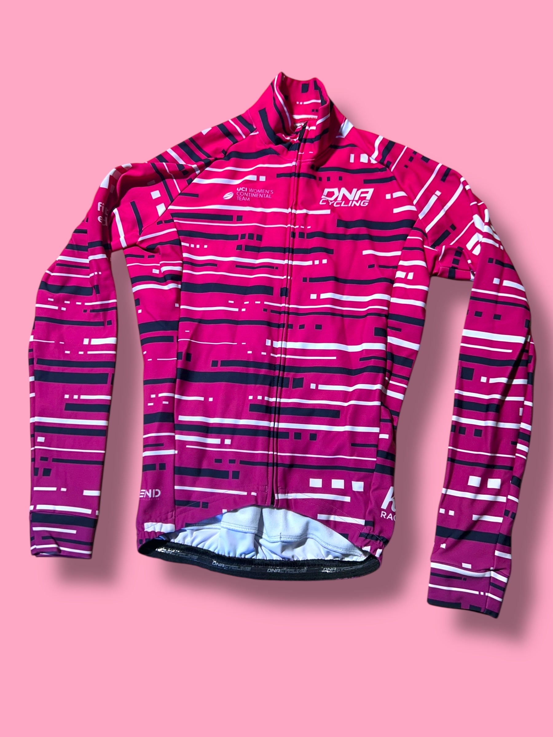 Thermal Winter Jacket Windproof and Long FInger Gloves | DNA |Pro Cycling Kit