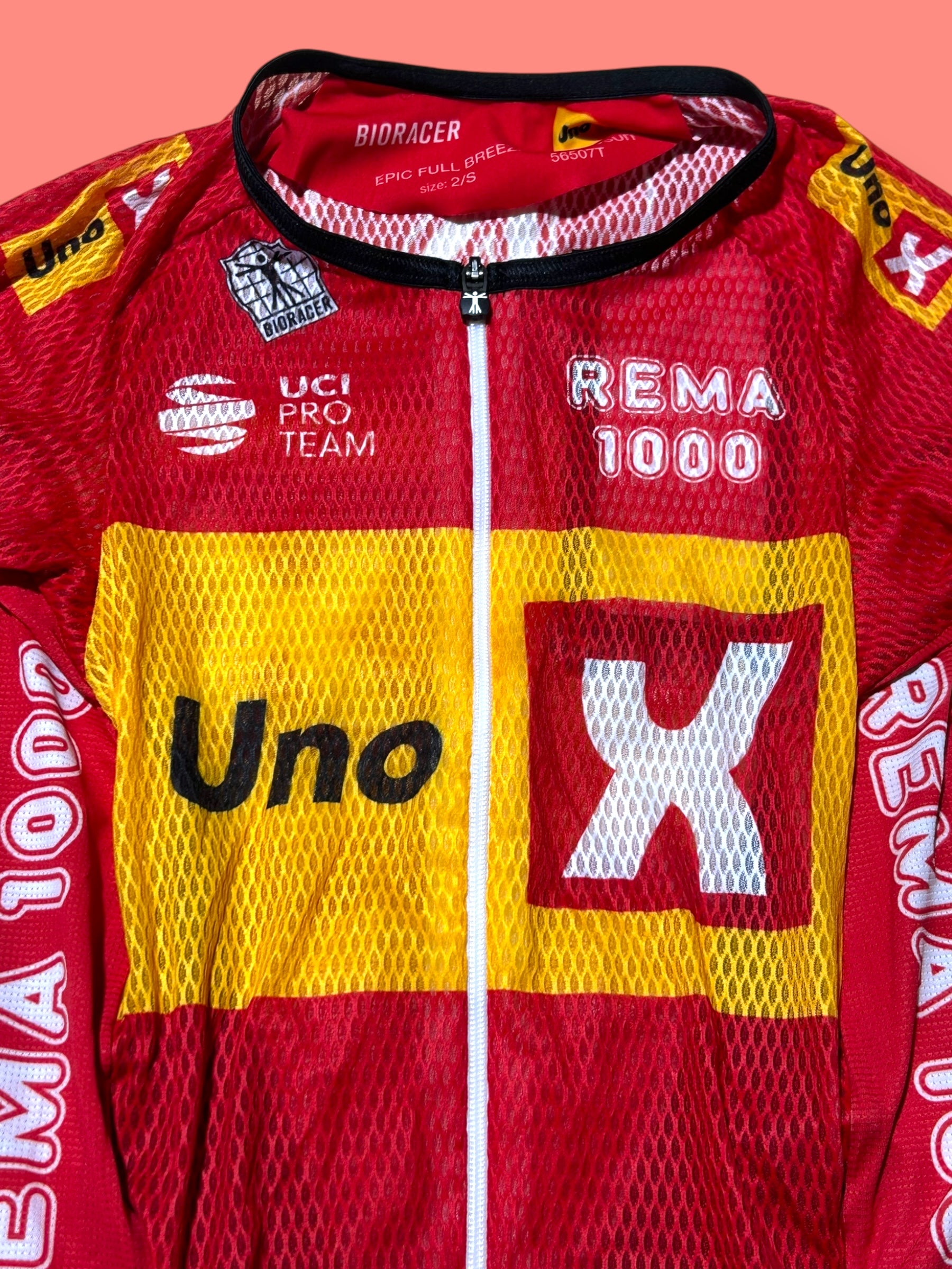 Epic Full Breeze Aerosuit Summer Road Suit Racing|Uno-X Bioracer| Pro Cycling Kit