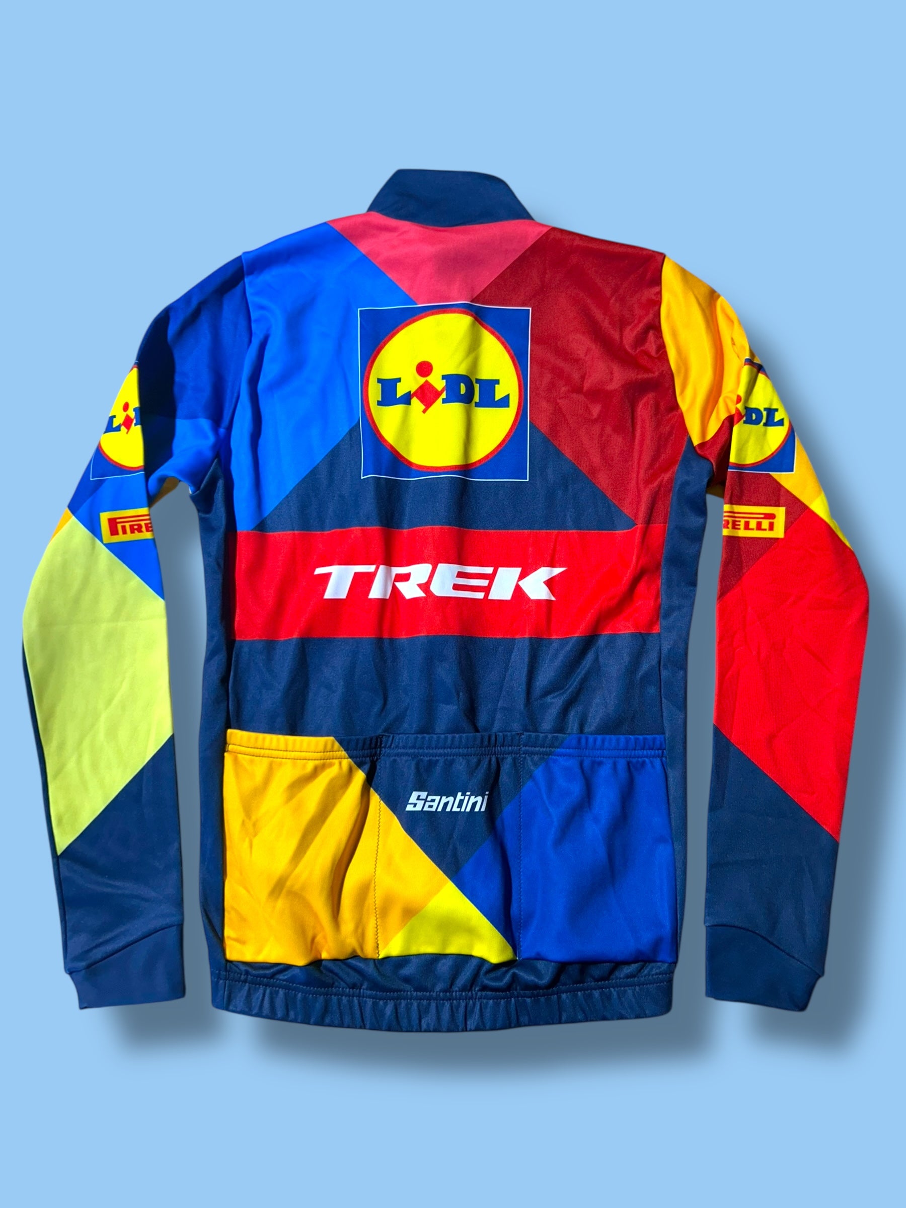 Thermal Long Sleeve Jersey Winter | Santini | Lidl Trek | Pro Cycling Kit