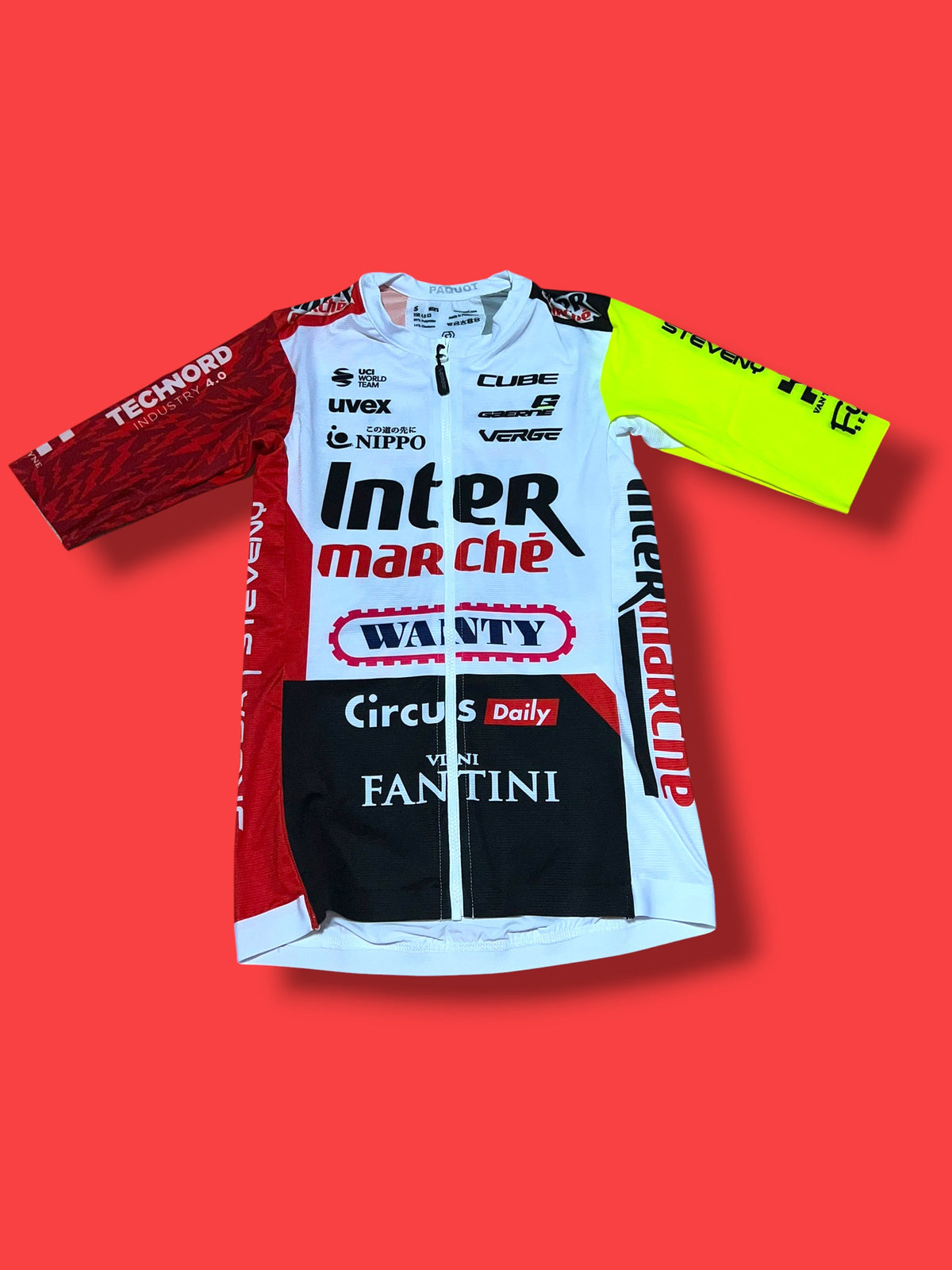 Verge Team-Issue Aero Race Jersey | Intermarché-Wanty 2025