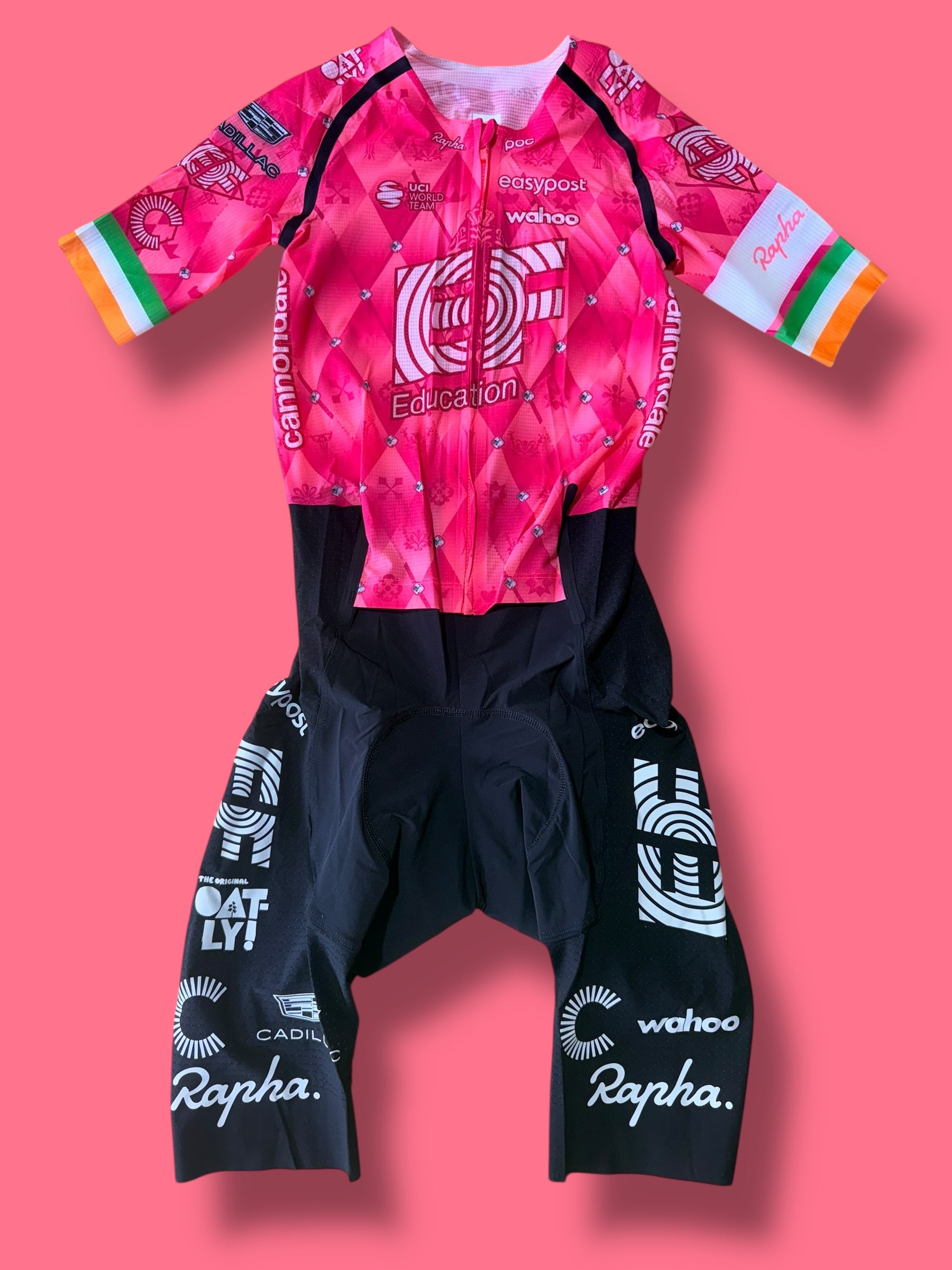 Pro Team Ghost Suit Roadsuit Irish Champion (prototype/exclusive!) |Rapha |EF Education First|Cycling