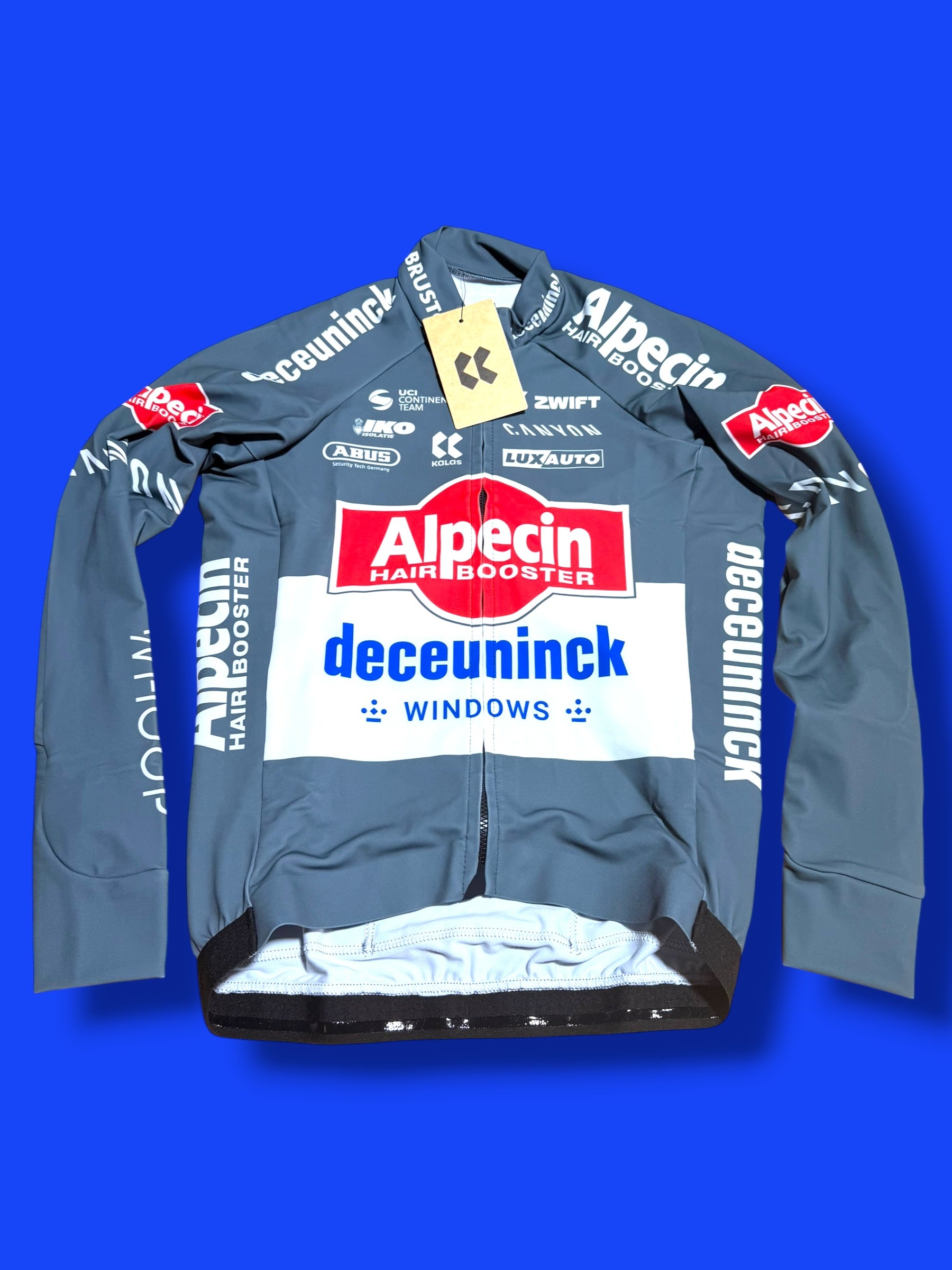 Moidweight Long Sleeve Thermal Jersey|Alpecin Deceuninck |Kalas Pro Cycling Kit