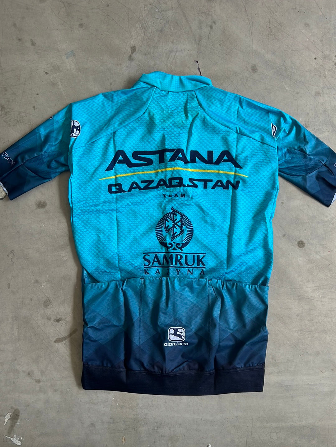 FR-C Short Sleeve Jersey | Giordana | Astana | Pro Team Cycling Kit