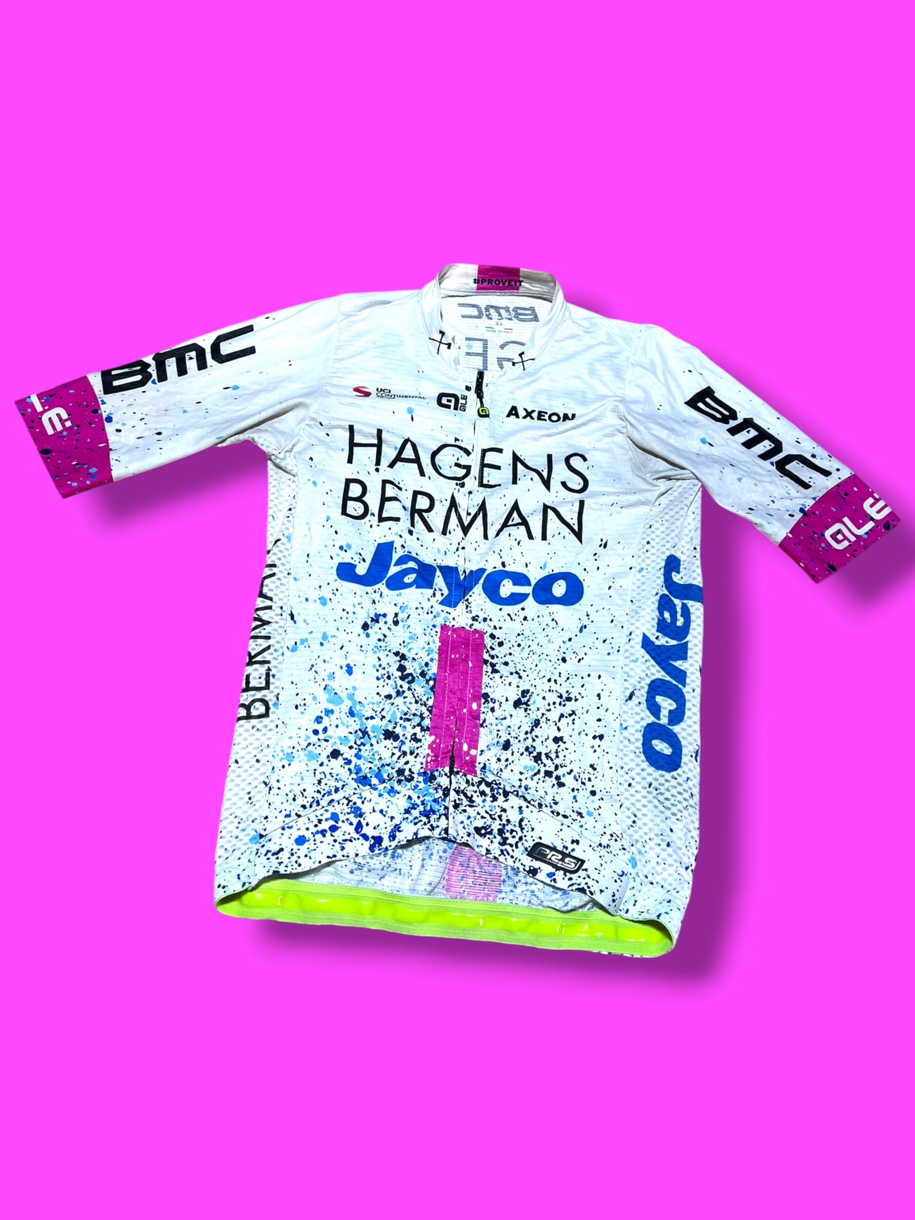 Summer Lightweight Jersey | Hagens Berman Jayco | Alé Men's Pro Kit