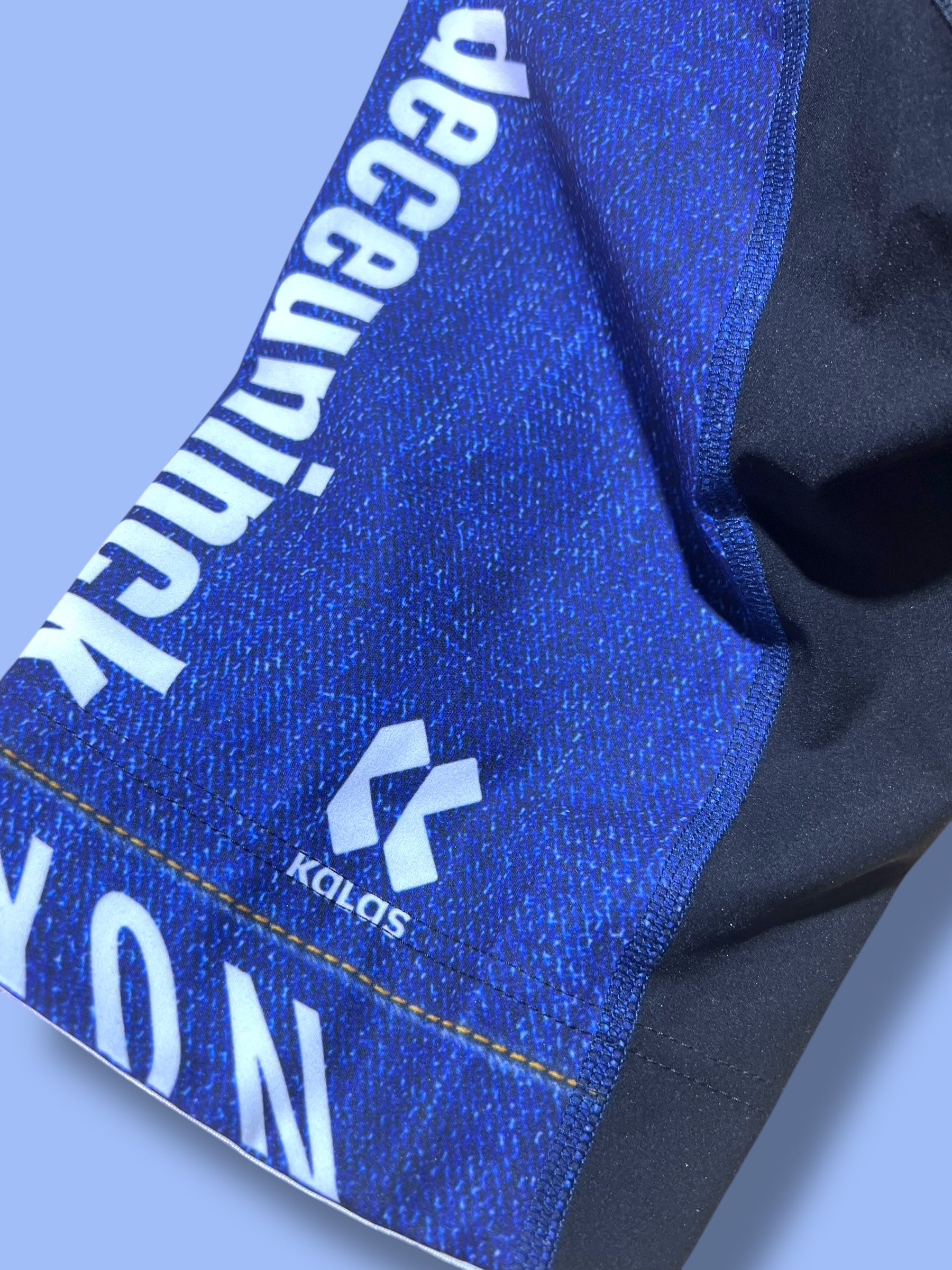 Winter Bib Shorts Race Rider Issued Thermal | Alpecin Deceuninck Kalas| Pro Cycling Kit