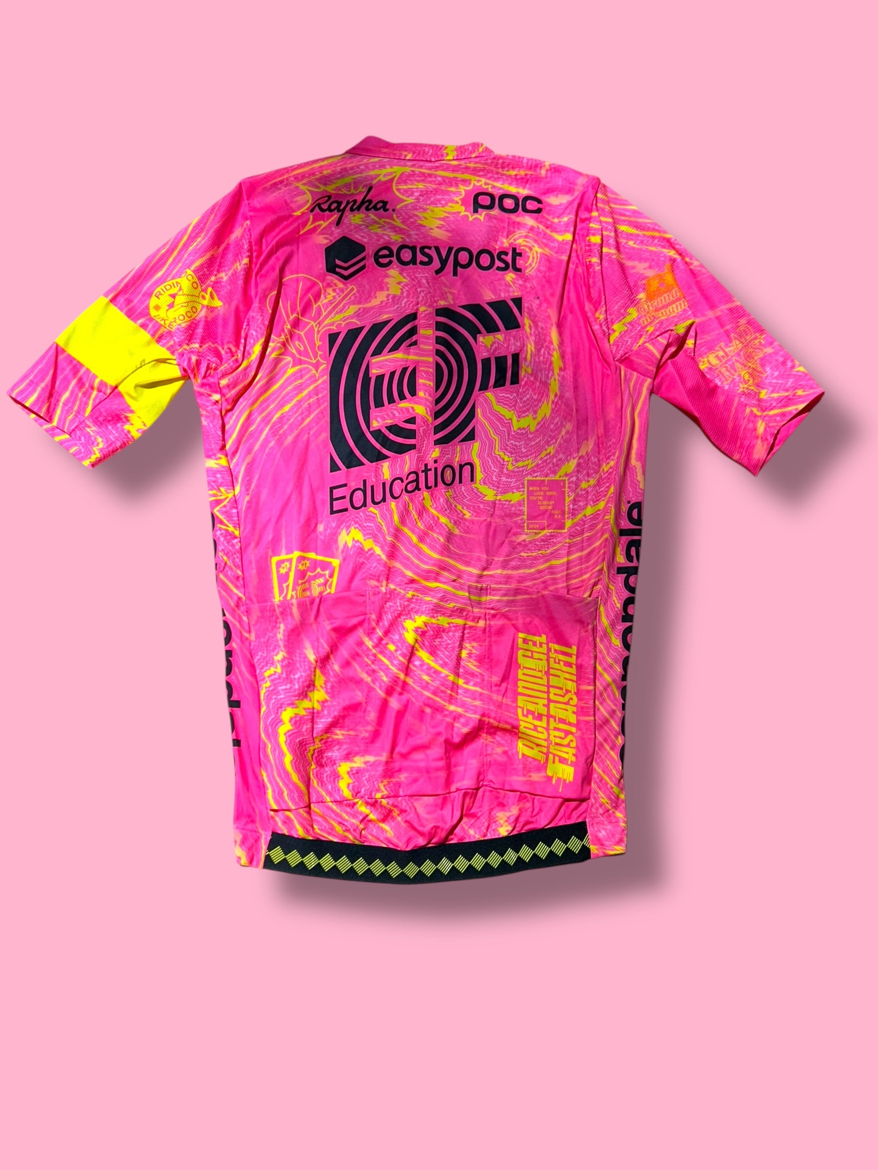 Short Sleeve Flyweight Jersey | EF Education First - Team signed